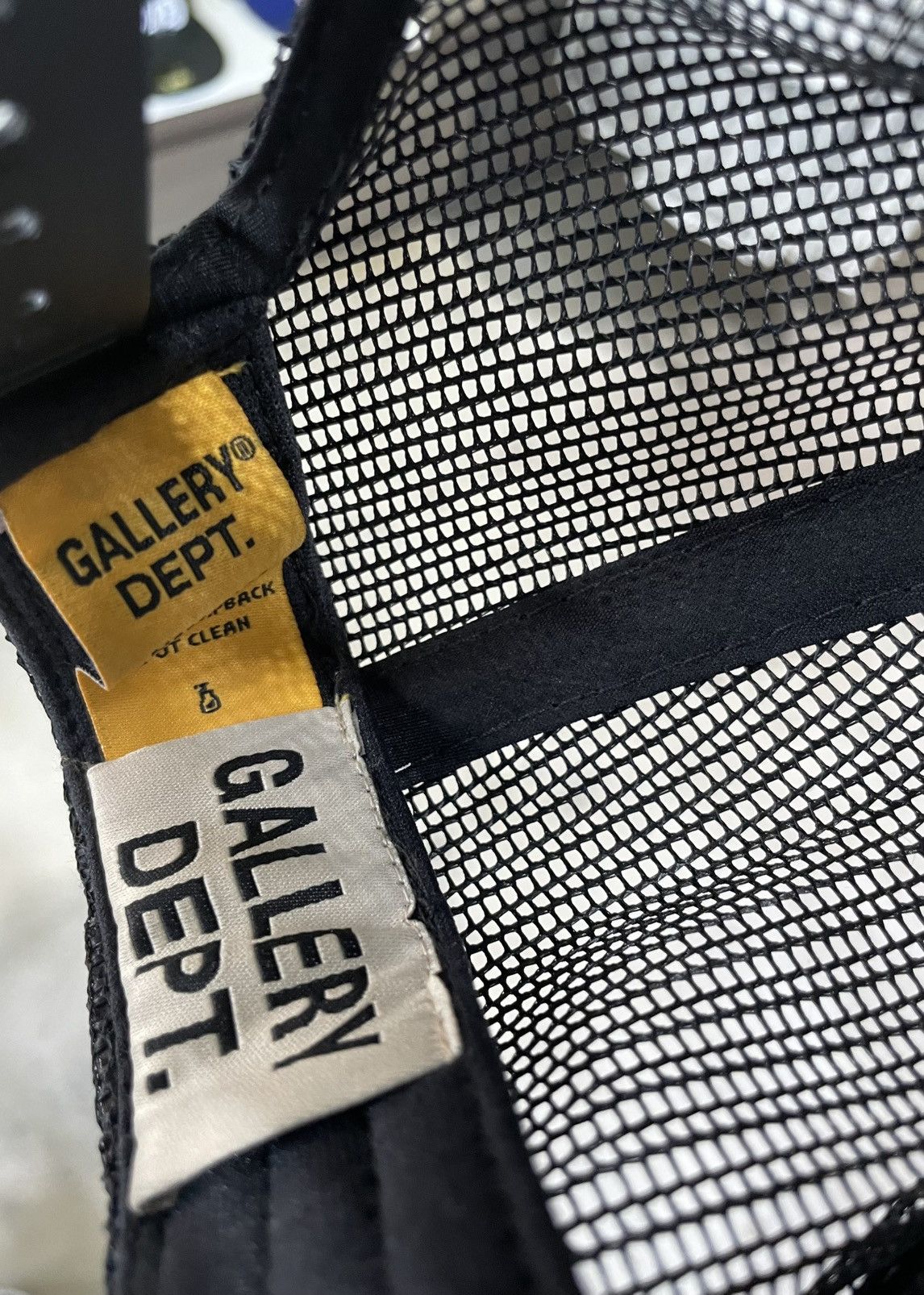 Gallery Dept. Gallery Dept. GD Trucker Cap Size ONE SIZE - 5 Thumbnail