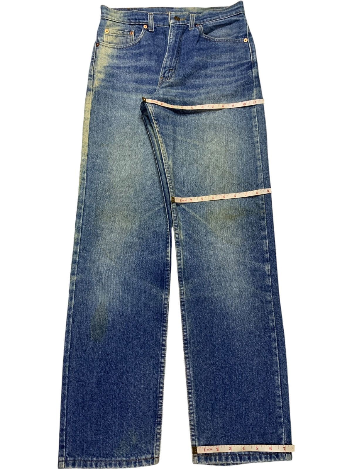 Levi's Vintage 90s Levis 510 USA Blue Mud Wash Style Jeans Size US 30 / EU 46 - 13 Thumbnail