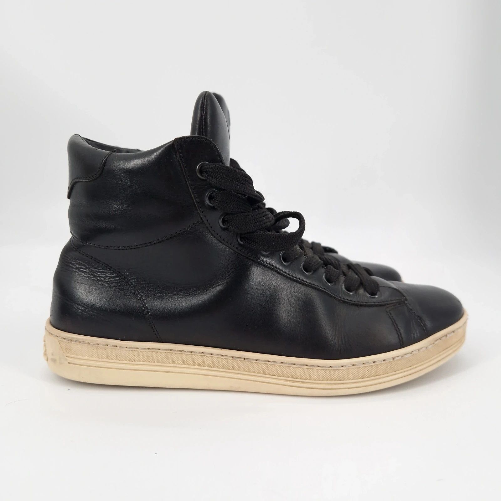 Tom Ford Tom Ford Hi Top Sneakers swag opium hood avant garde Size US 10 / EU 43 - 5 Thumbnail