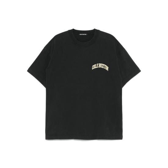 Cole Buxton COLE BUXTON Men T-Shirts YAT320 001 BLACK Size US M / EU 48-50 / 2 - 1 Thumbnail
