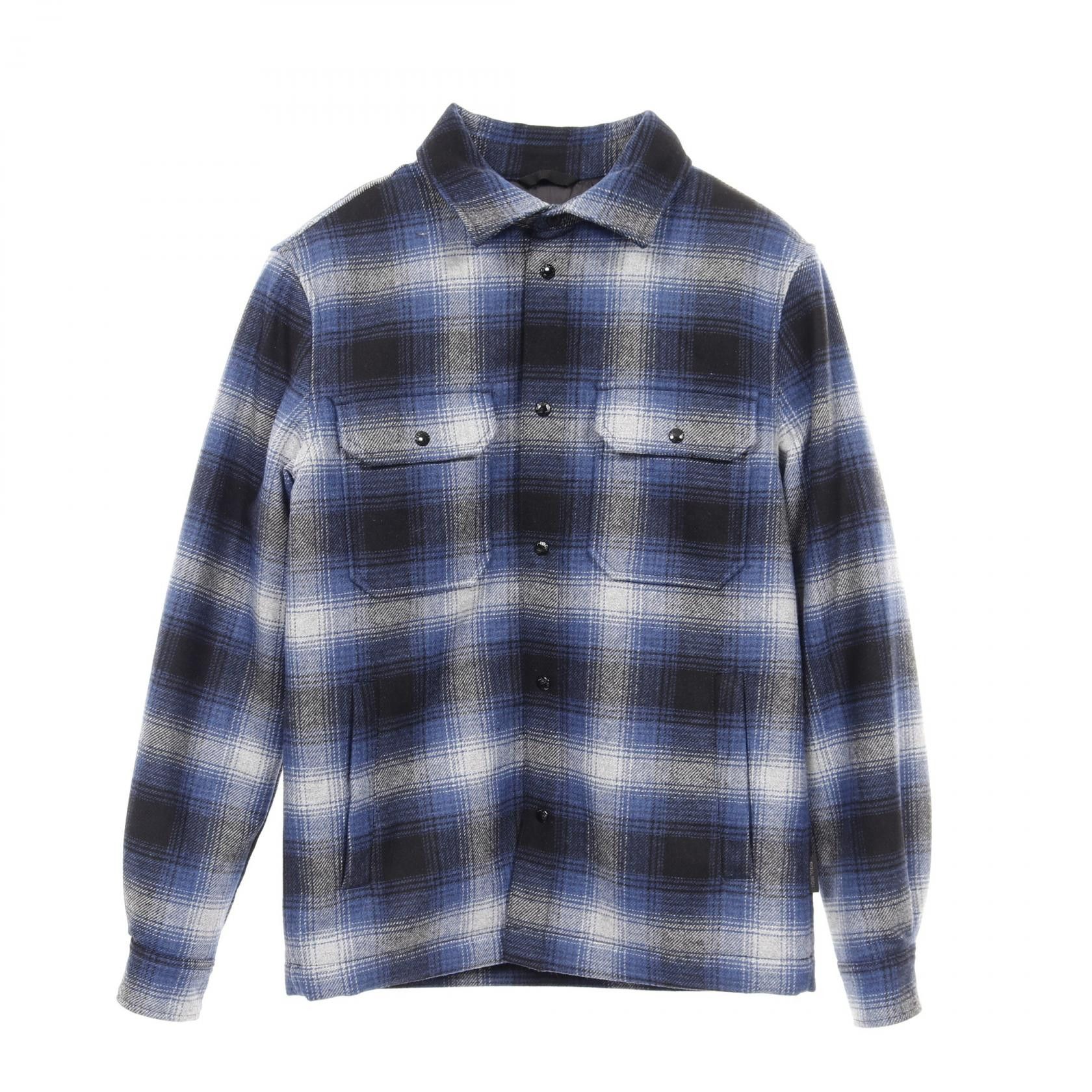 Other Other Woolrich Alaskan Over Wool Top Others Tops CFWOOS0159MRUT3046 DUTY FREE for USA Size ONE SIZE - 1 Thumbnail