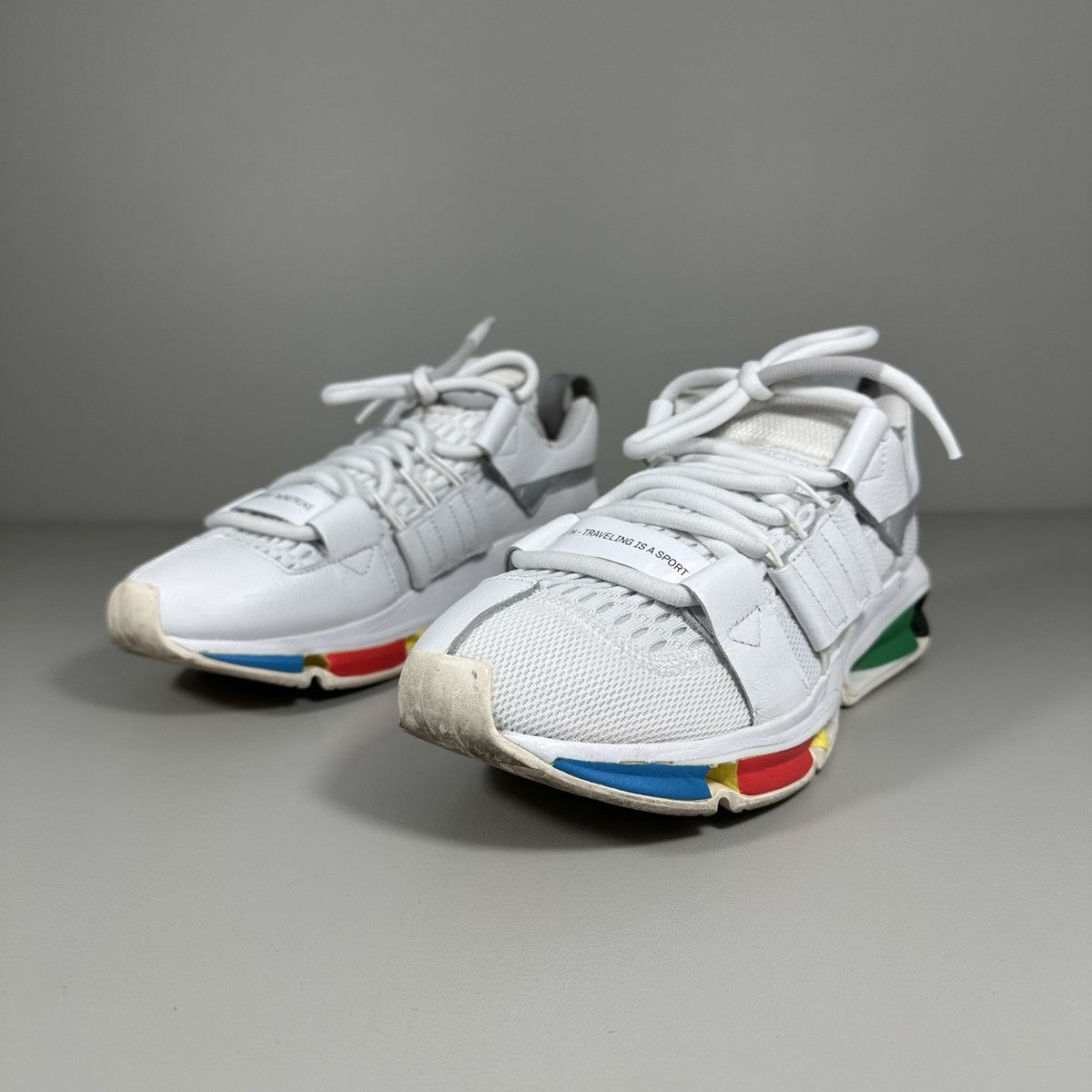 Adidas Adidas x Twinstrike ADV Oyster Holdings White Sneakers Size US 7.5 / EU 40-41 - 2 Thumbnail