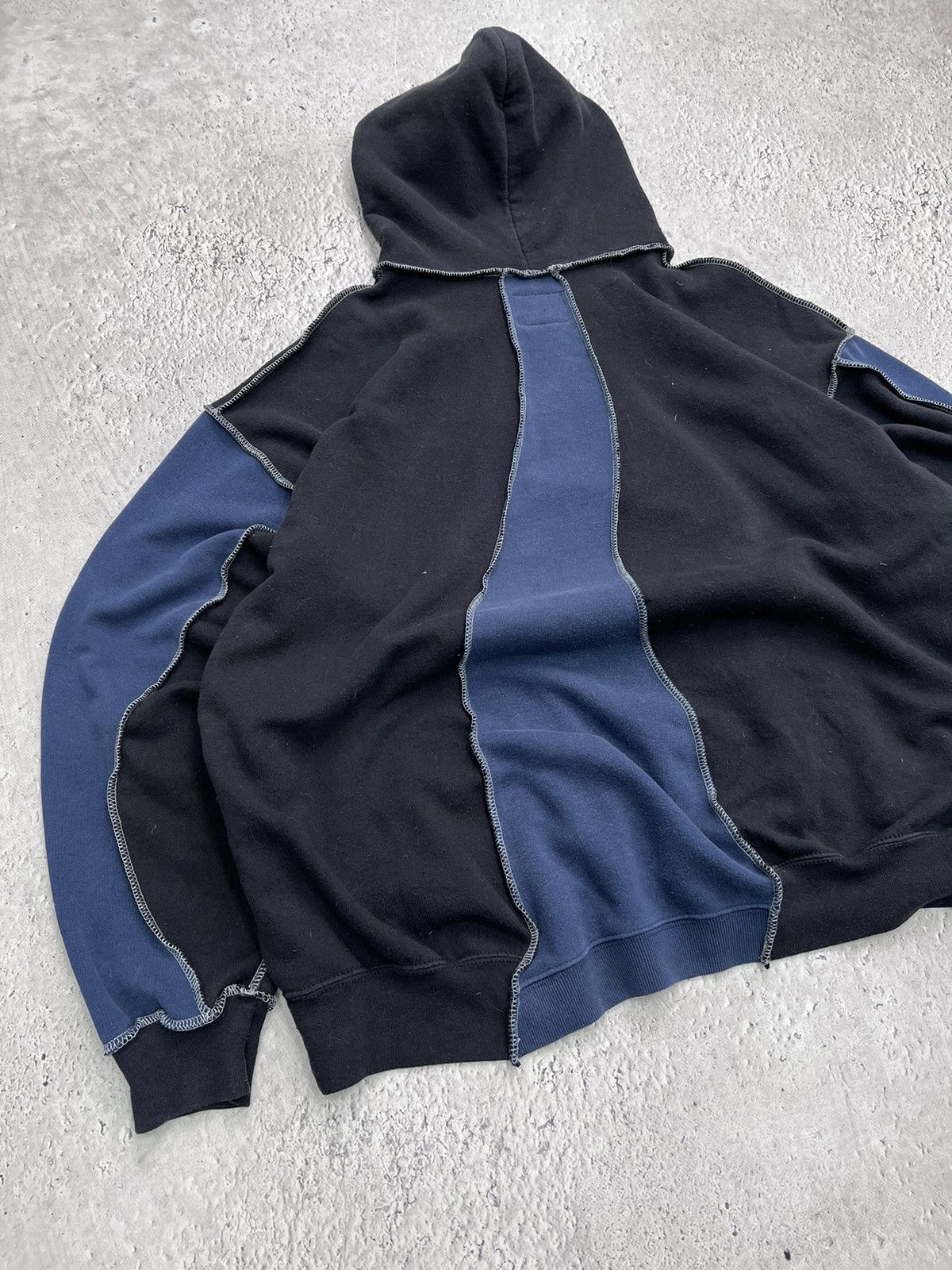 Nike NIKE REWORKED SWOOSH HOODIE DECONSTRUCTED NOCTA STYLE Size US L / EU 52-54 / 3 - 10 Thumbnail