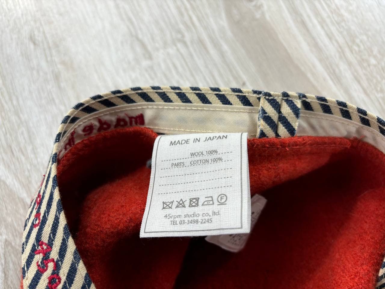 45rpm × Japanese Brand Womens beret hat 45RPM Size 0 Size ONE SIZE - 9 Thumbnail