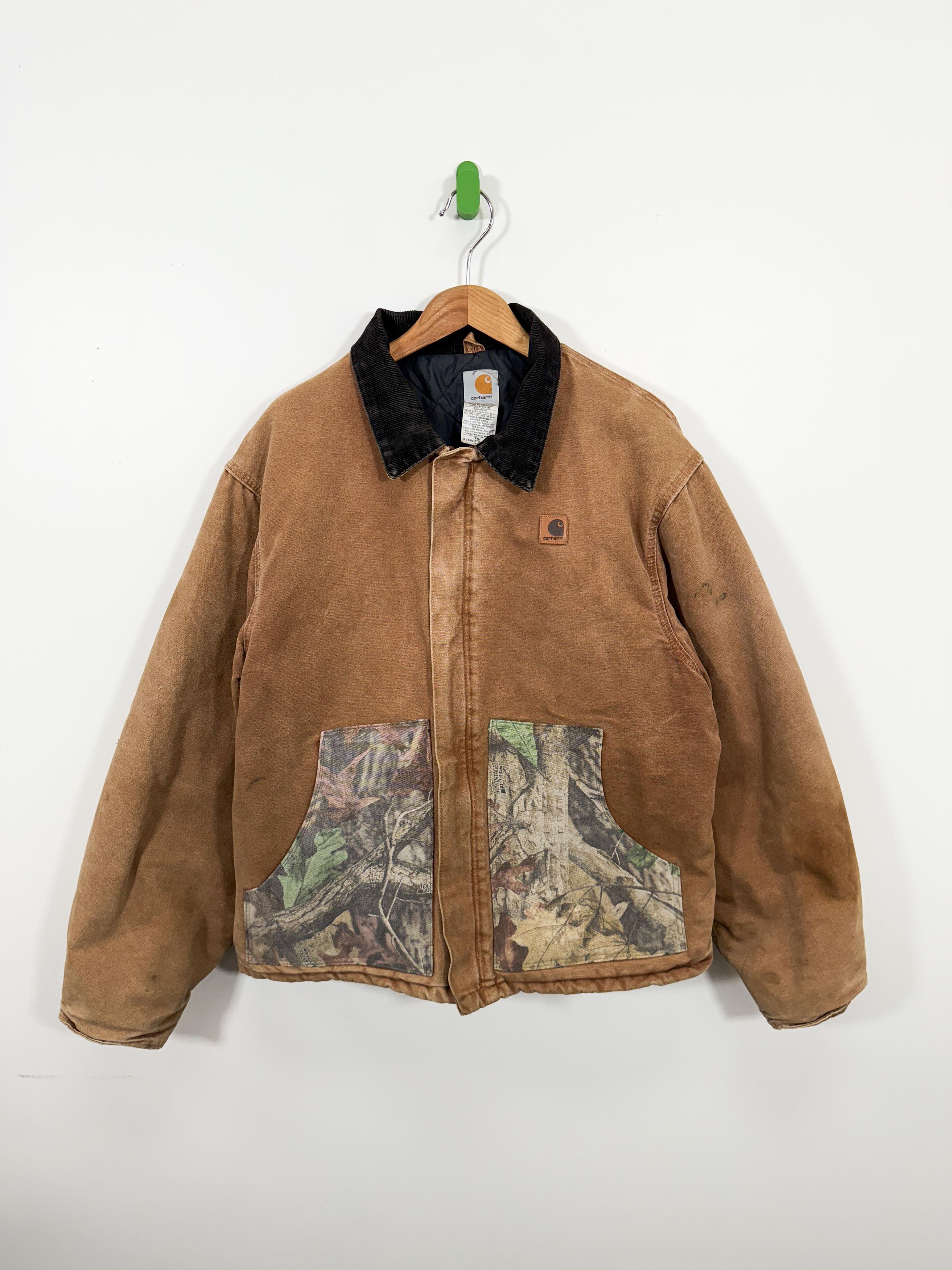 Carhartt × Vintage Vintage Carhartt Jacket Size XXL Tall Camo Size US XXL / EU 58 / 5 - 1 Thumbnail