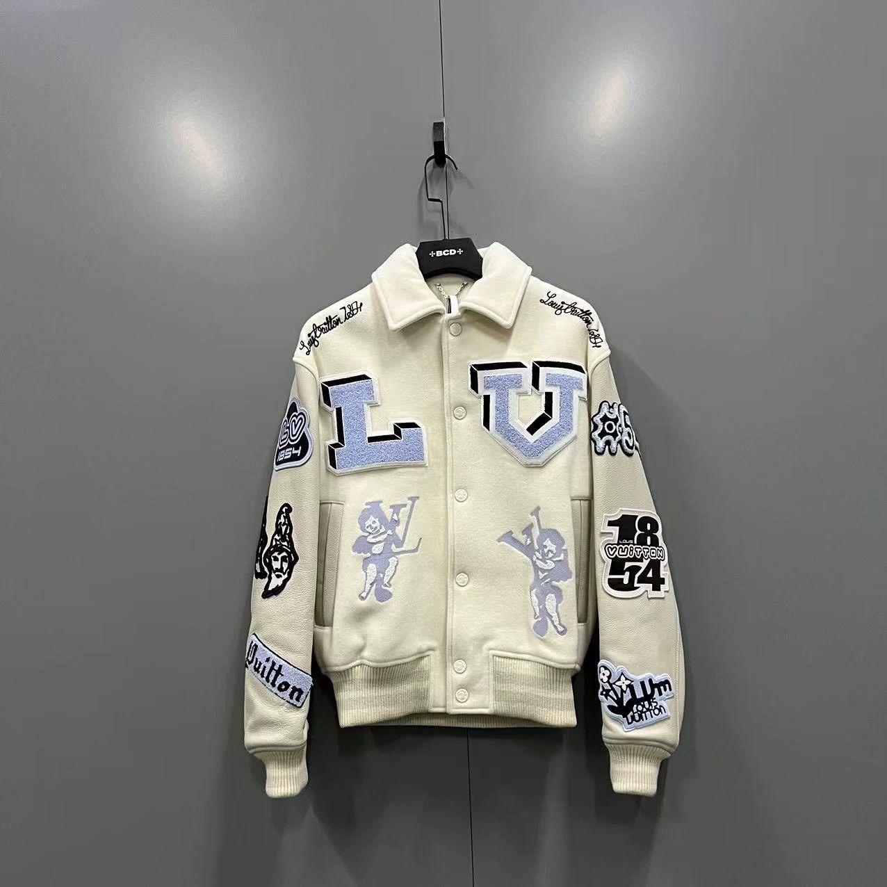 louis vuitton rabbit baseball jacket size 44
