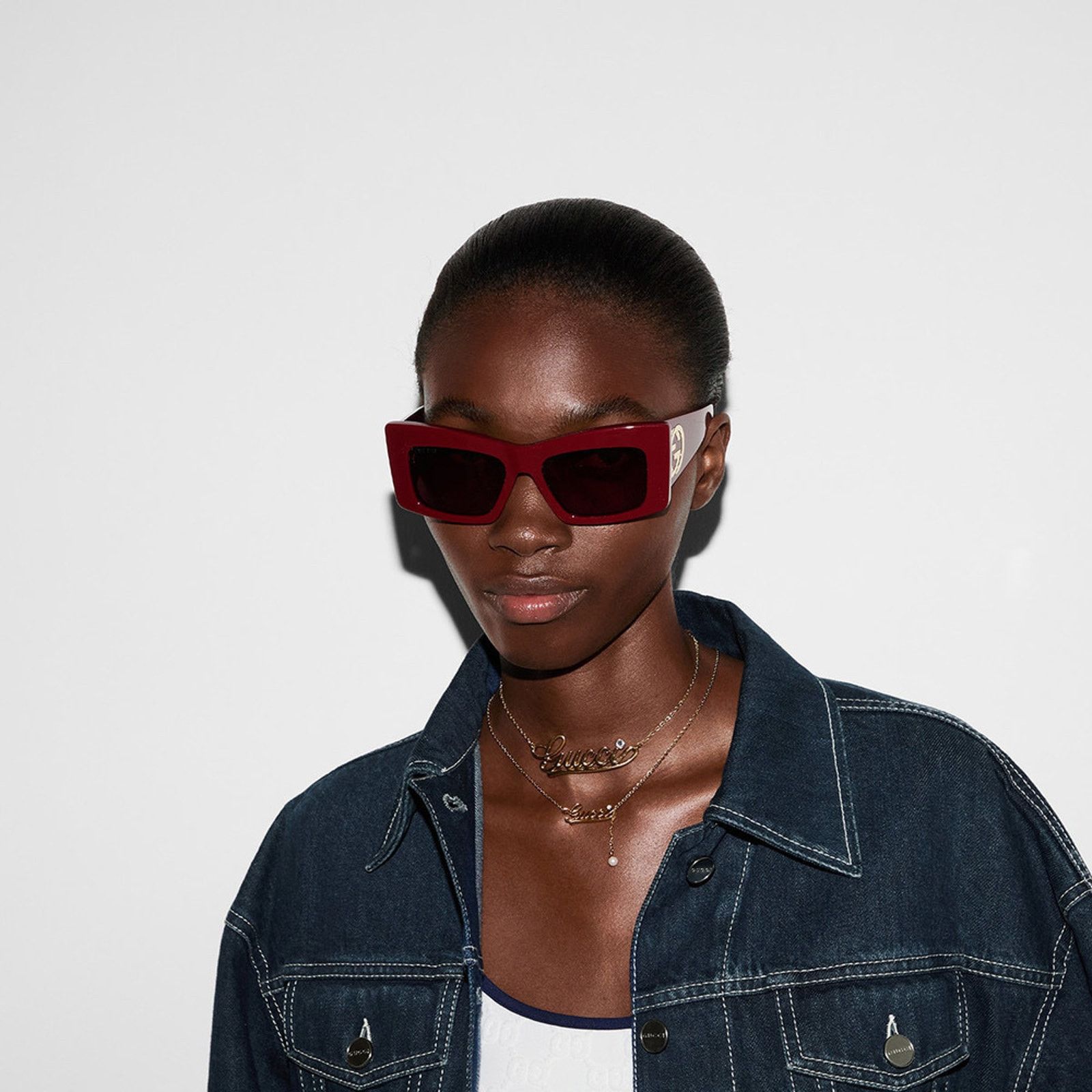 Gucci NWT Gucci GG1842S-005 Sunglasses (GG1842S-005-FR) Size ONE SIZE - 2 Thumbnail