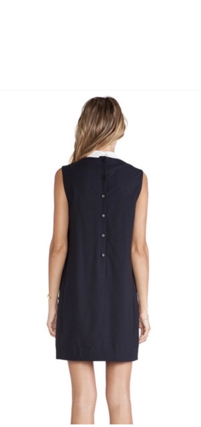 Theory Theory 'Audrice' Wool-Blend Dress/Detachable Collar S/4 Size M / US 6-8 / IT 42-44 - 2 Thumbnail