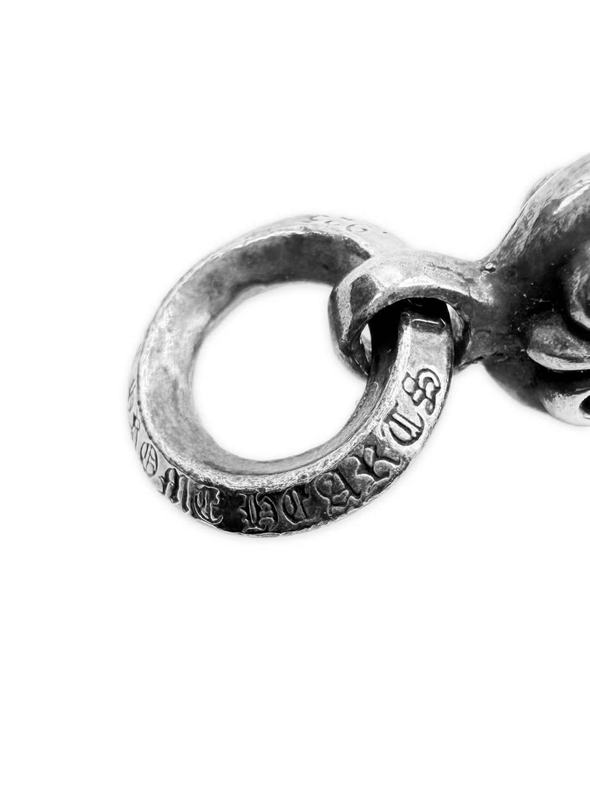 Chrome Hearts Chrome Hearts Fleur de Lis Double Bail .925 Silver Pendant Size ONE SIZE - 3 Thumbnail