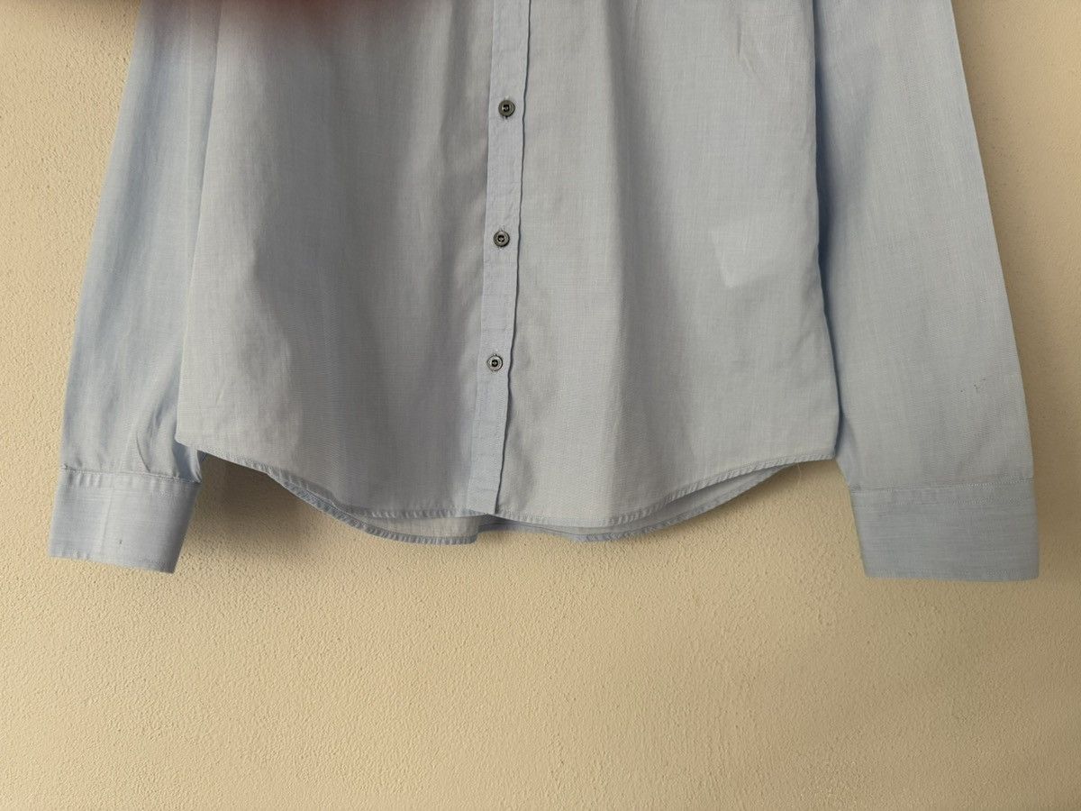 Gucci Light Blue Skinny Shirt with Pocket Size US M / EU 48-50 / 2 - 6 Thumbnail