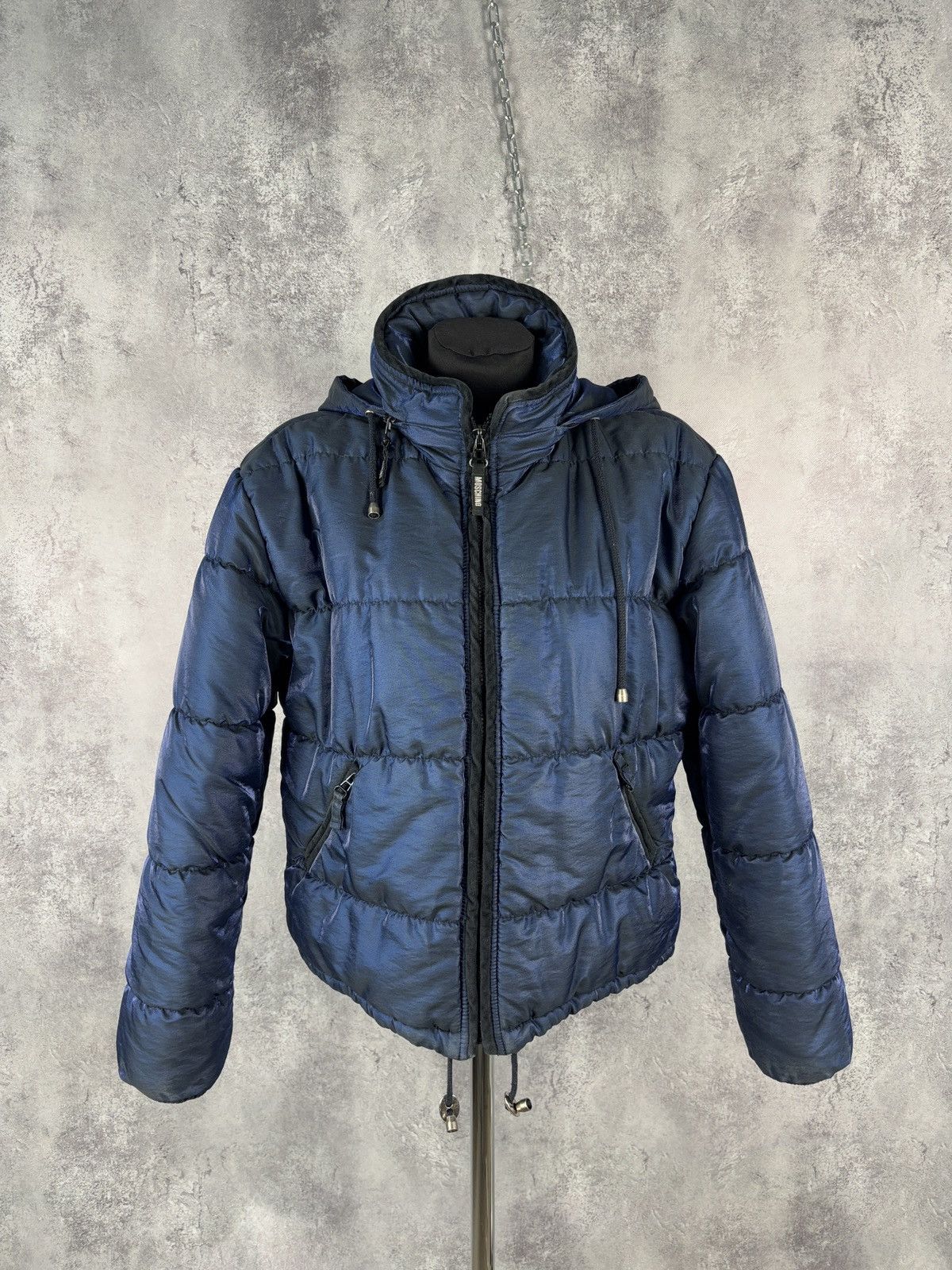 Moschino × Vintage Moschino puffer jacket Size S / US 4 / IT 40 - 10 Thumbnail