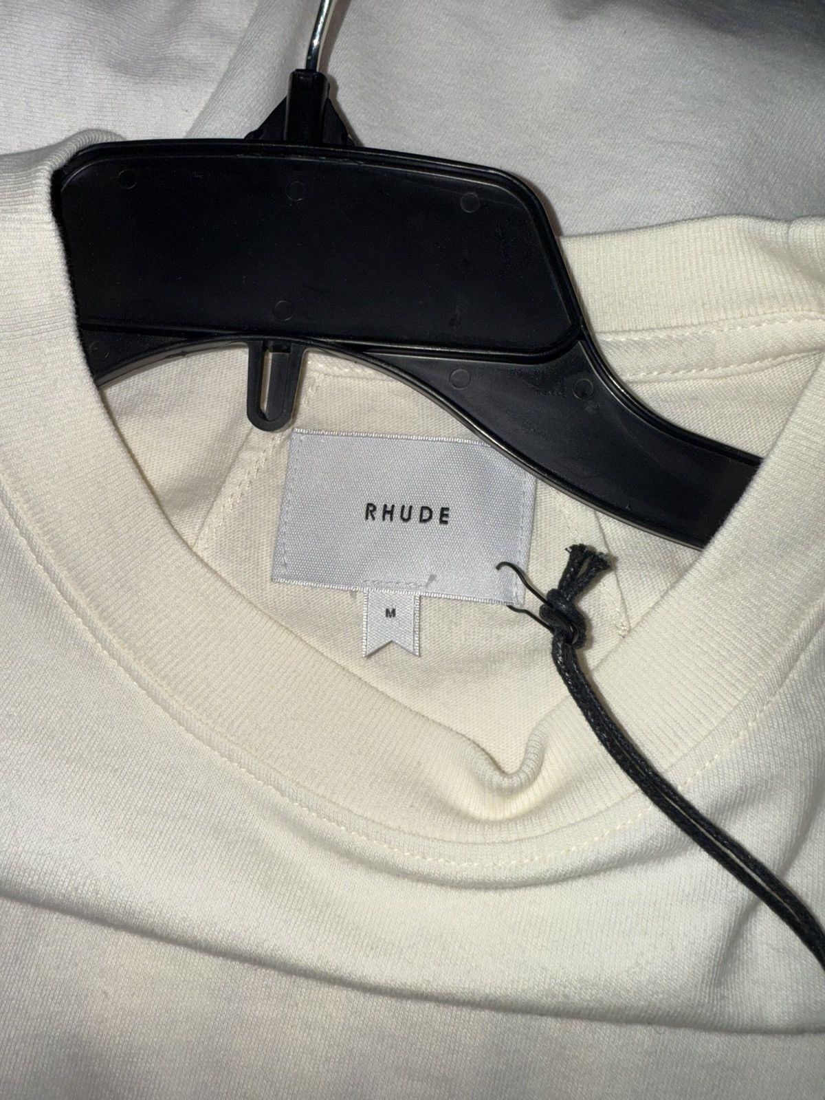 Rhude Rhude logo t shirt Size US M / EU 48-50 / 2 - 5 Thumbnail