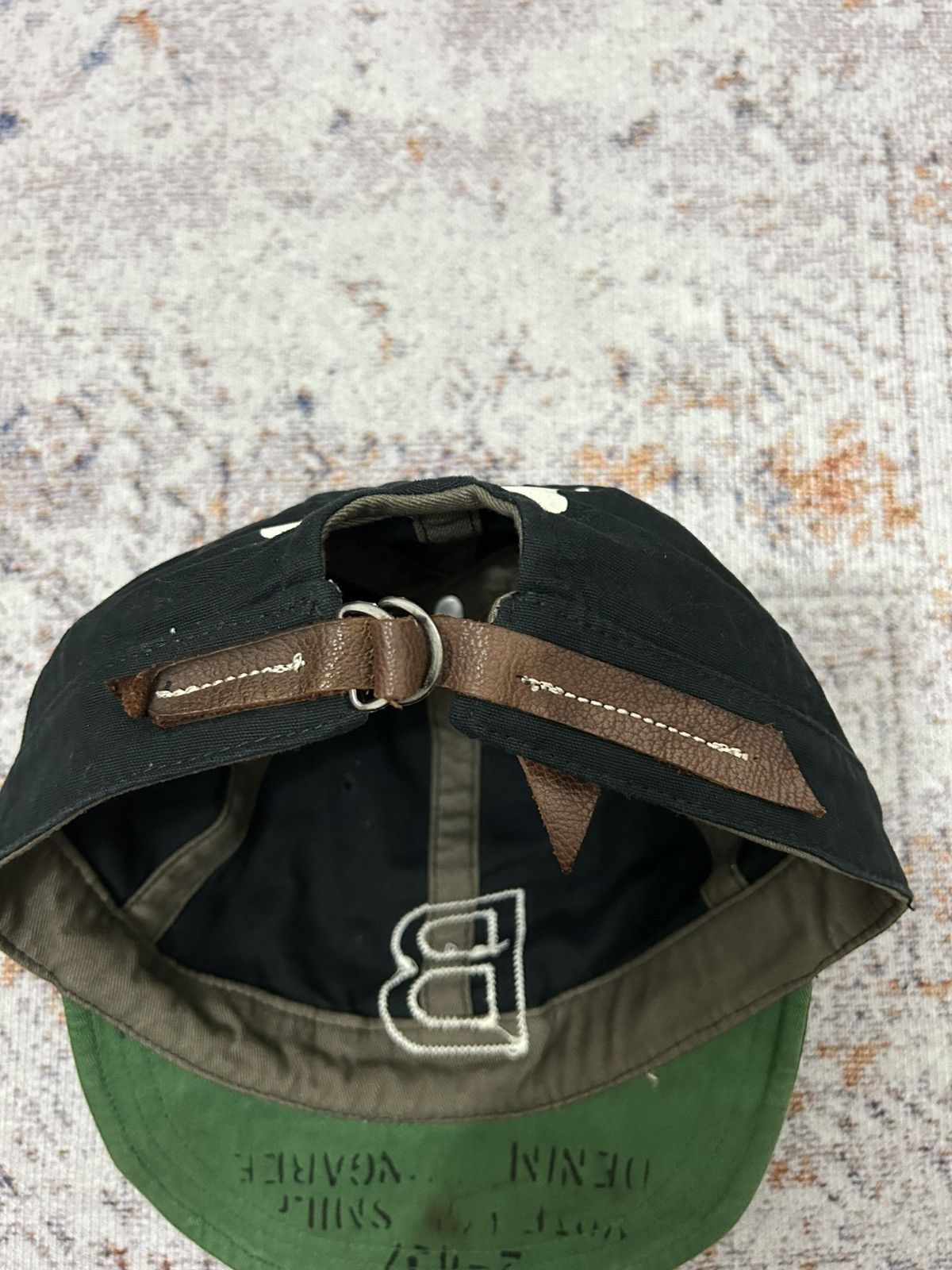Engineered Garments Triffer Logo B Standar Service Engineering Caps Size ONE SIZE - 6 Thumbnail
