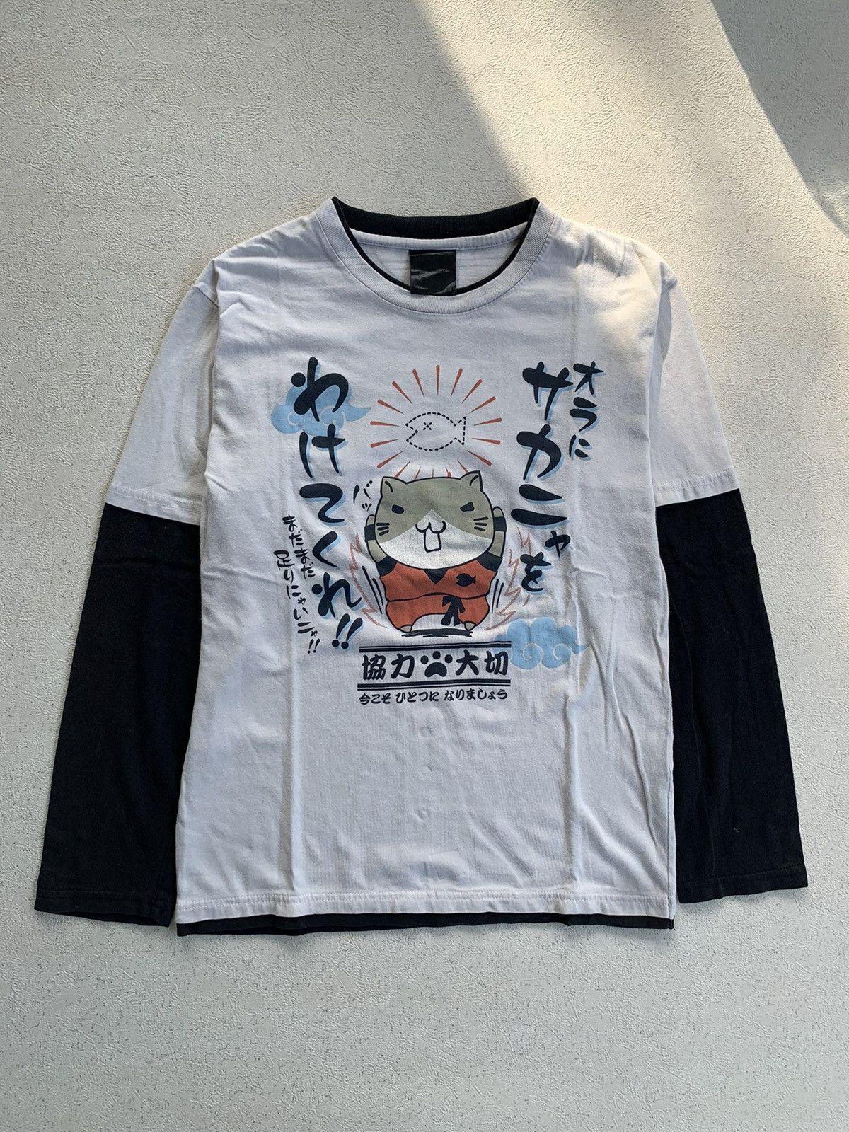 Y2K Streetwear Longsleeve Tee Japanese Ne Net Issey Style