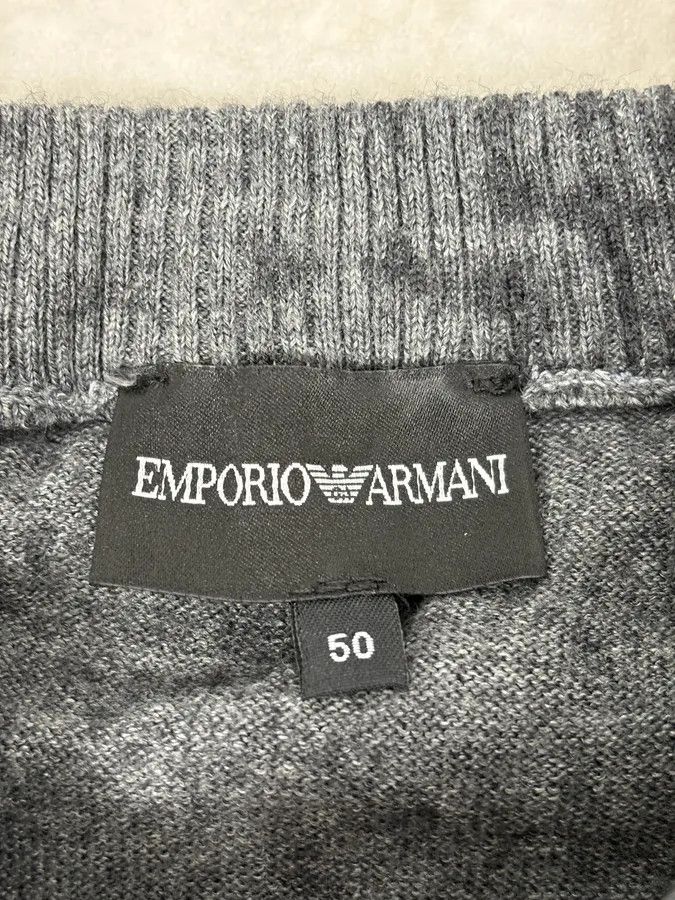 Emporio Armani FW2014 Emporio Armani Abstract Skyscrapers Grey Sweater Size US S / EU 44-46 / 1 - 10 Thumbnail