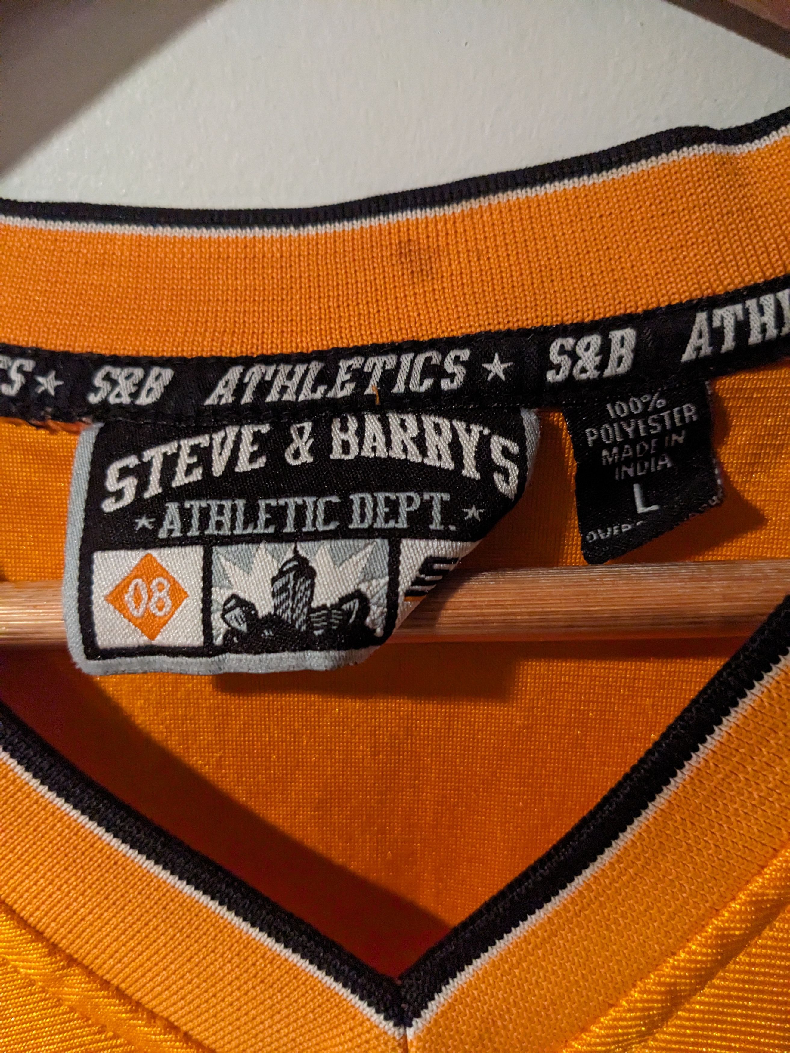 Steve And Barrys × Vintage Vintage 2008 Steve and Barry NFL Football Large Jersey Size US L / EU 52-54 / 3 - 6 Thumbnail