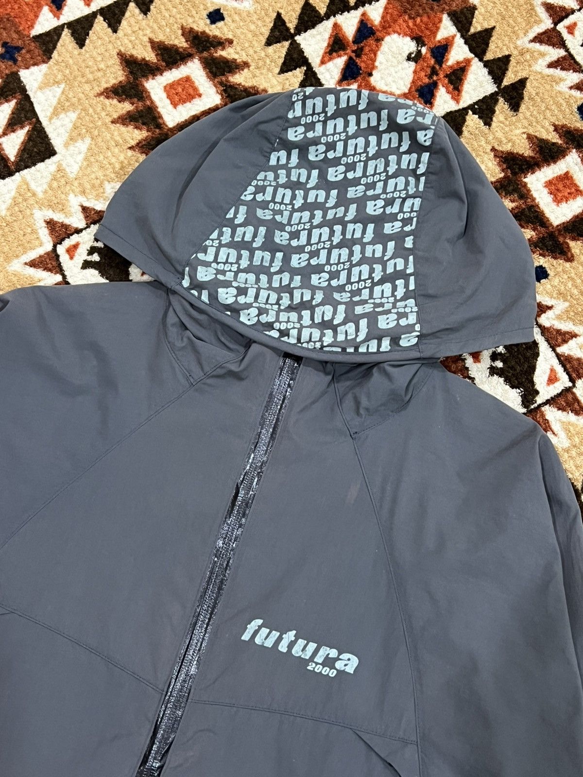Futura Futura 2000 Laboratories Reflective Waterproof Jacket Size US L / EU 52-54 / 3 - 2 Thumbnail