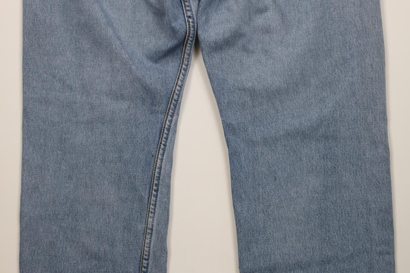 Levi's Vintage Y2K 2003 Levis 505 Regular Straight Leg Denim Jeans Size US 38 / EU 54 - 15 Thumbnail
