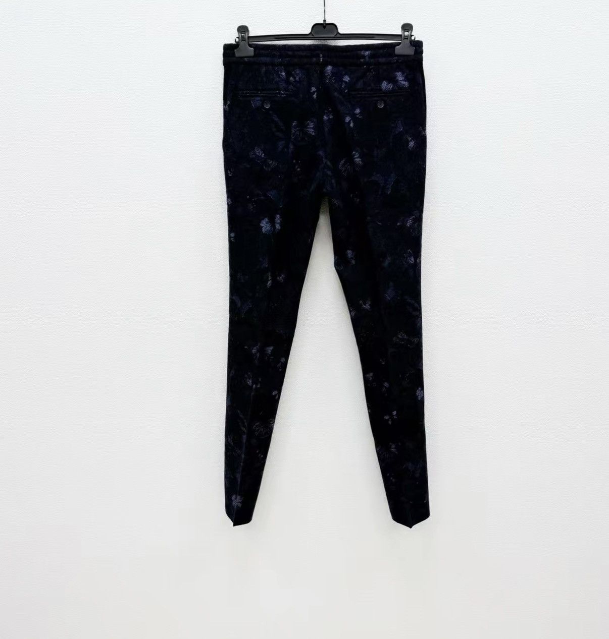 Valentino VALENTINO Wool Drawstring Casual Pants Size US 30 / EU 46 - 5 Thumbnail