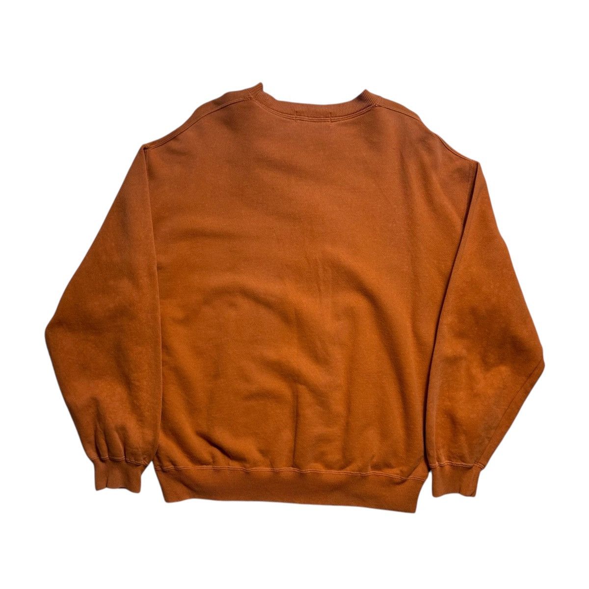 Valentino × Vintage Vintage Ginni Valentino Big Logo Embroidered Sweatshirt Size XL / US 12-14 / IT 48-50 - 2 Thumbnail