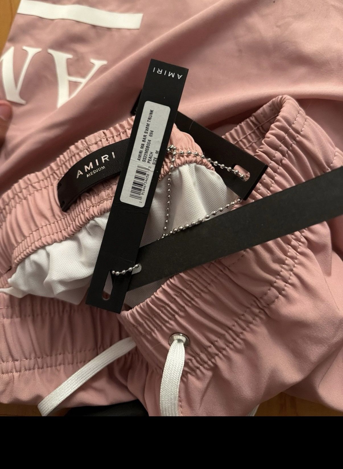 Amiri Amiri swim trunks peach color Size US 32 / EU 48 - 3 Thumbnail