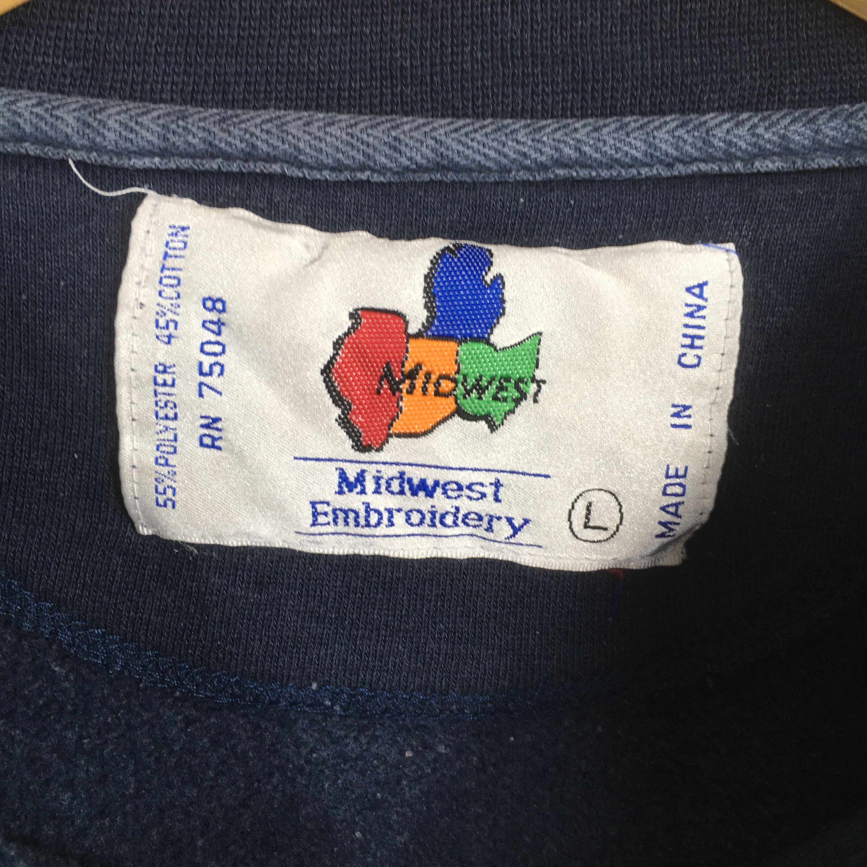 NCAA × Vintage Vintage Michigan Wolverines Umich Sweatshirt Large Size US L / EU 52-54 / 3 - 5 Thumbnail