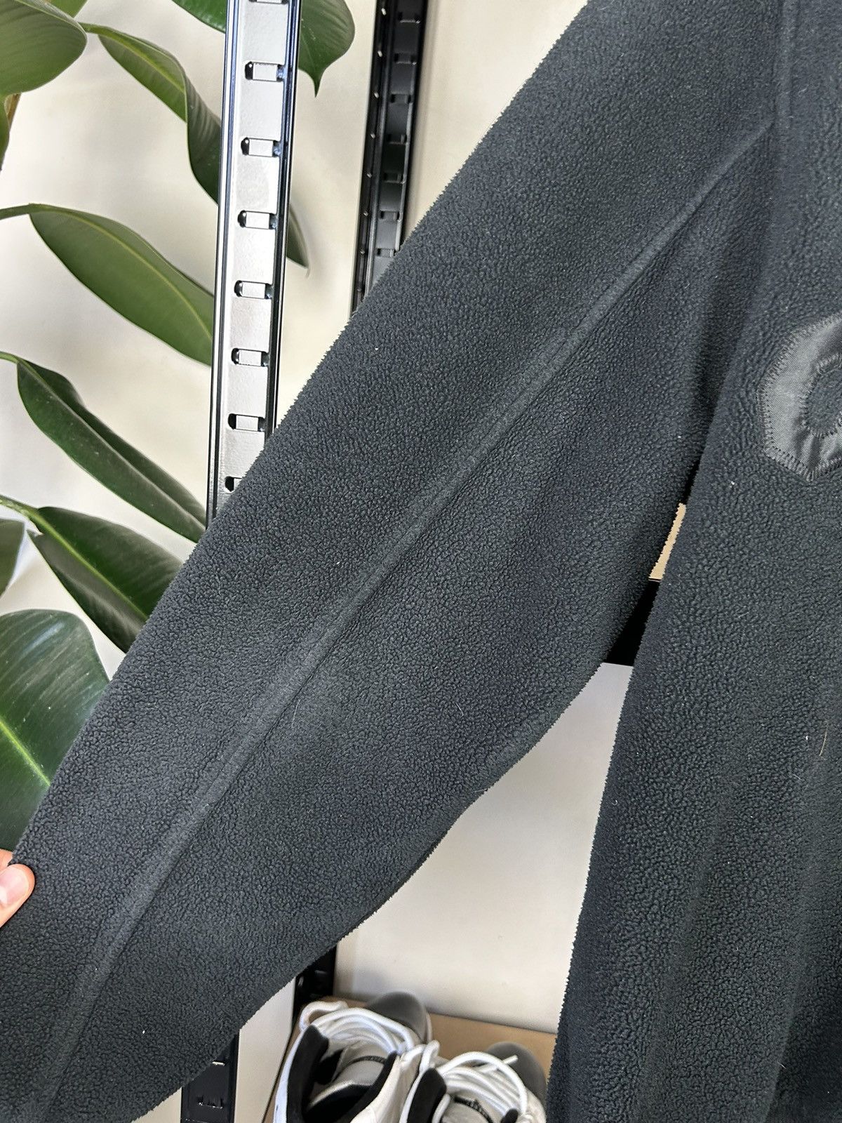 Supreme × Vintage Surpeme Fleece Jacket ‘Black’ Size US XL / EU 56 / 4 - 4 Thumbnail