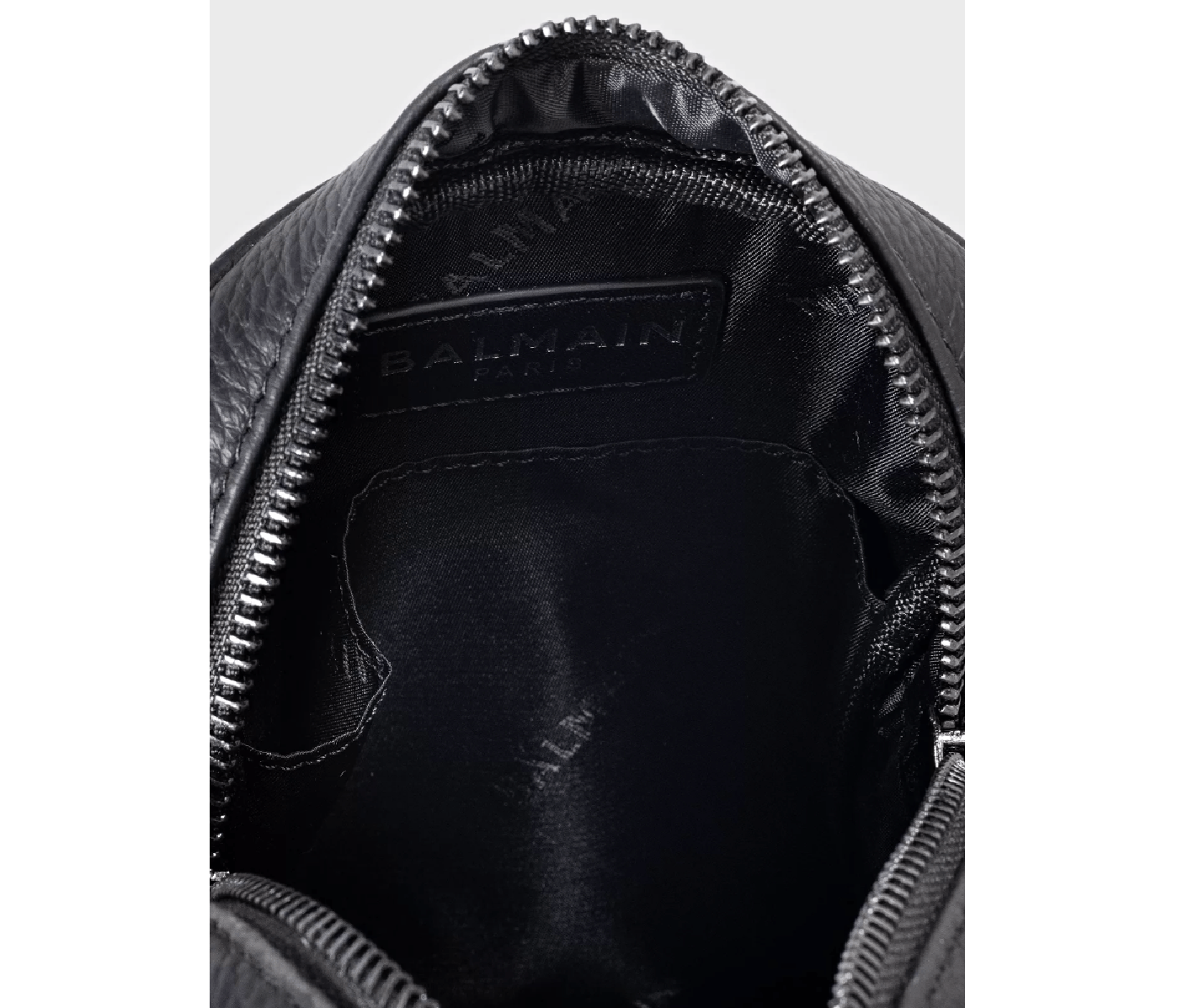 Balmain Balmain Black Leather Crossbody Bag Size ONE SIZE - 4 Thumbnail