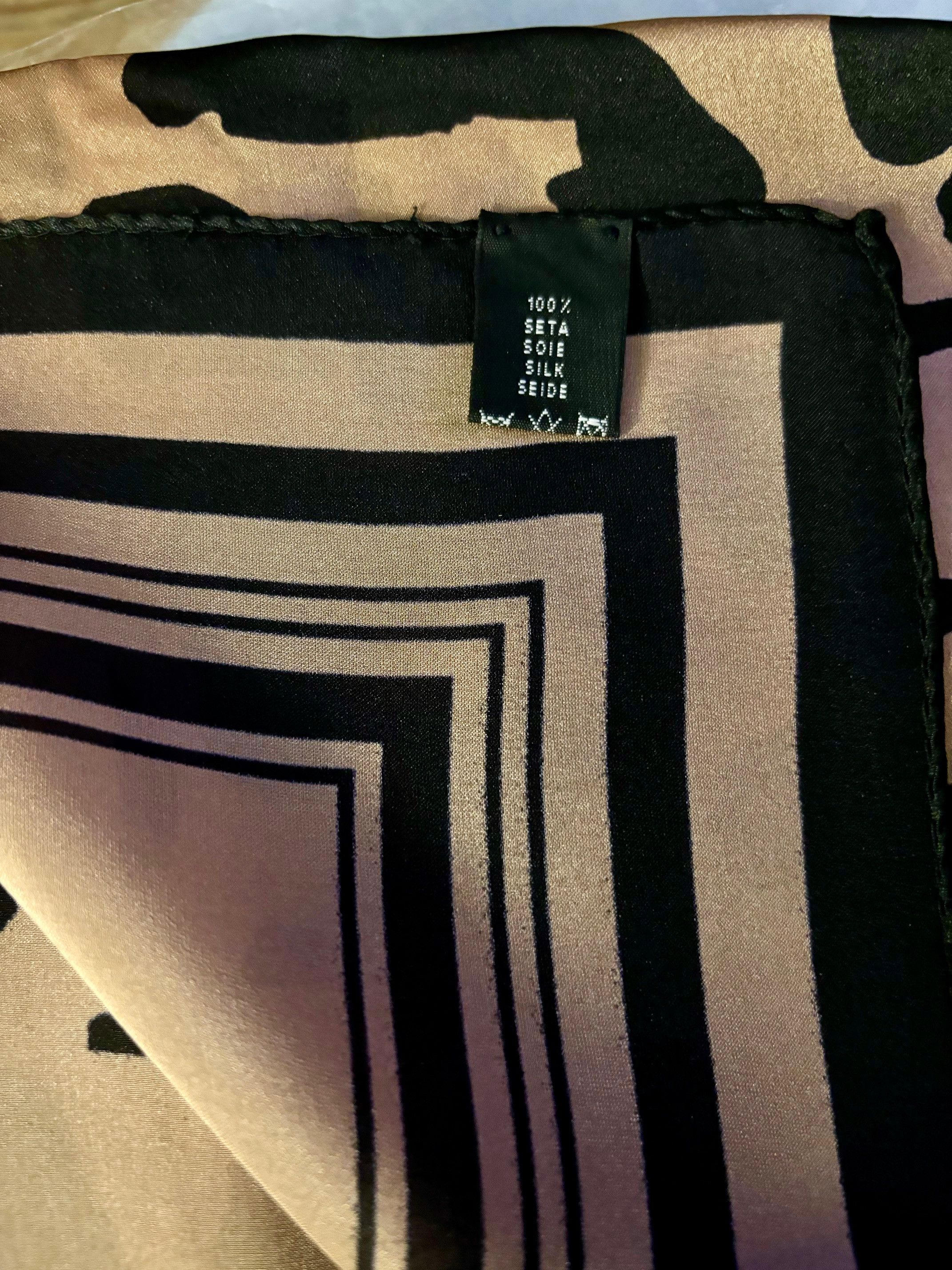 Jaeger Silk stole Jaeger Size ONE SIZE - 3 Thumbnail