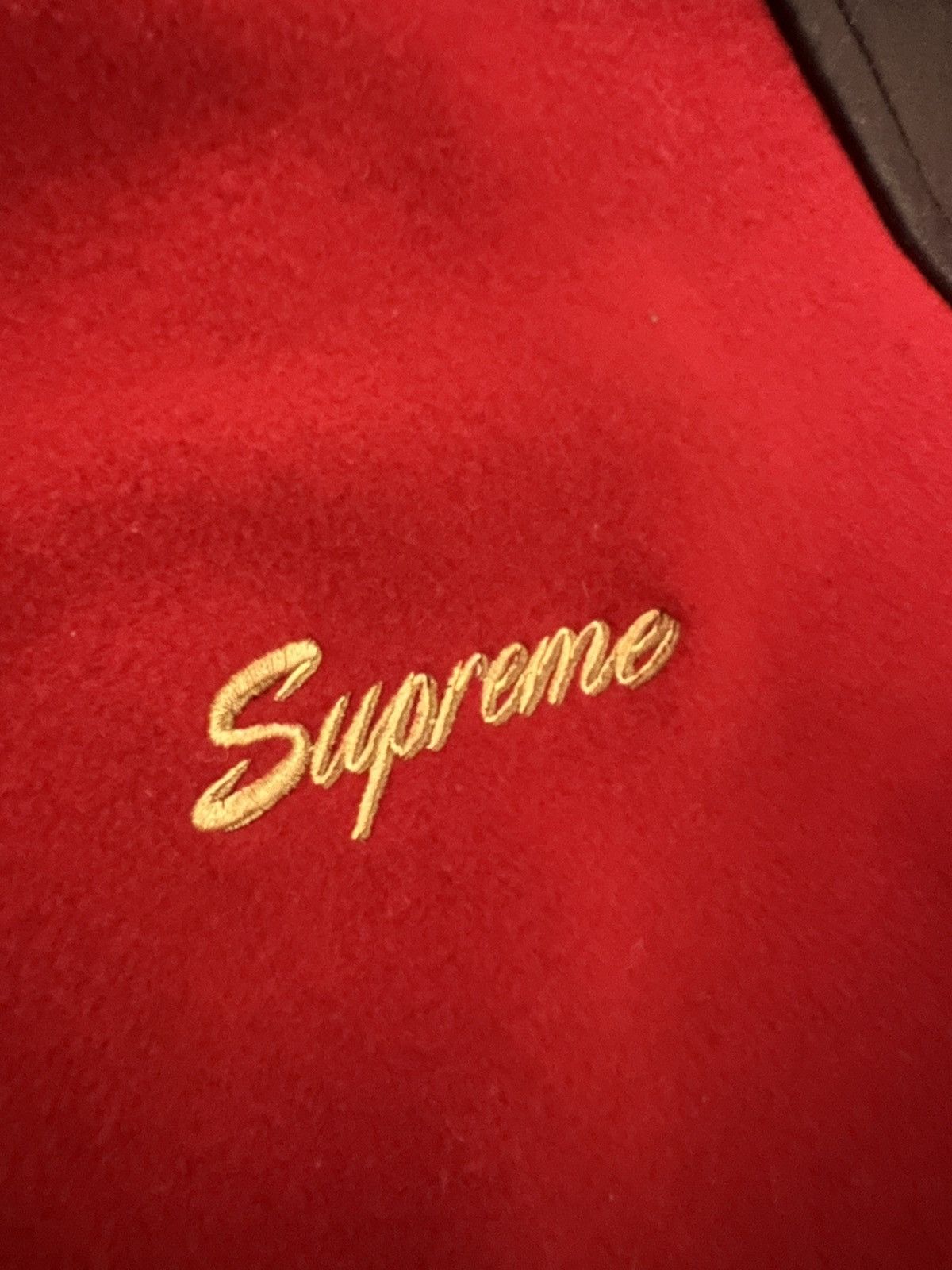 Supreme Supreme AEON FLUX - Red Varsity Jacket Size US L / EU 52-54 / 3 - 15 Thumbnail
