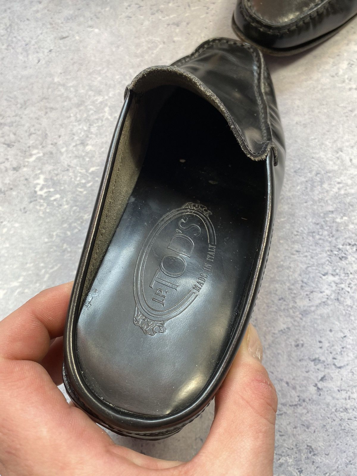Tod's Tod’s Black Leather Mules size 36 Size US 6 / IT 36 - 10 Thumbnail