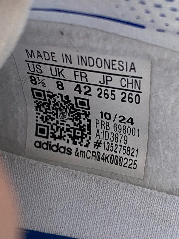 Adidas Adidas Predator Polar Victory Elite FG soccer boots size 42 Size US 8.5 / EU 41-42 - 12 Thumbnail