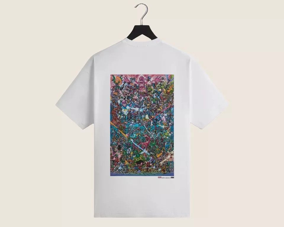 Kith Kith x Marvel Universe Vintage Tee White | Size S | Sealed 