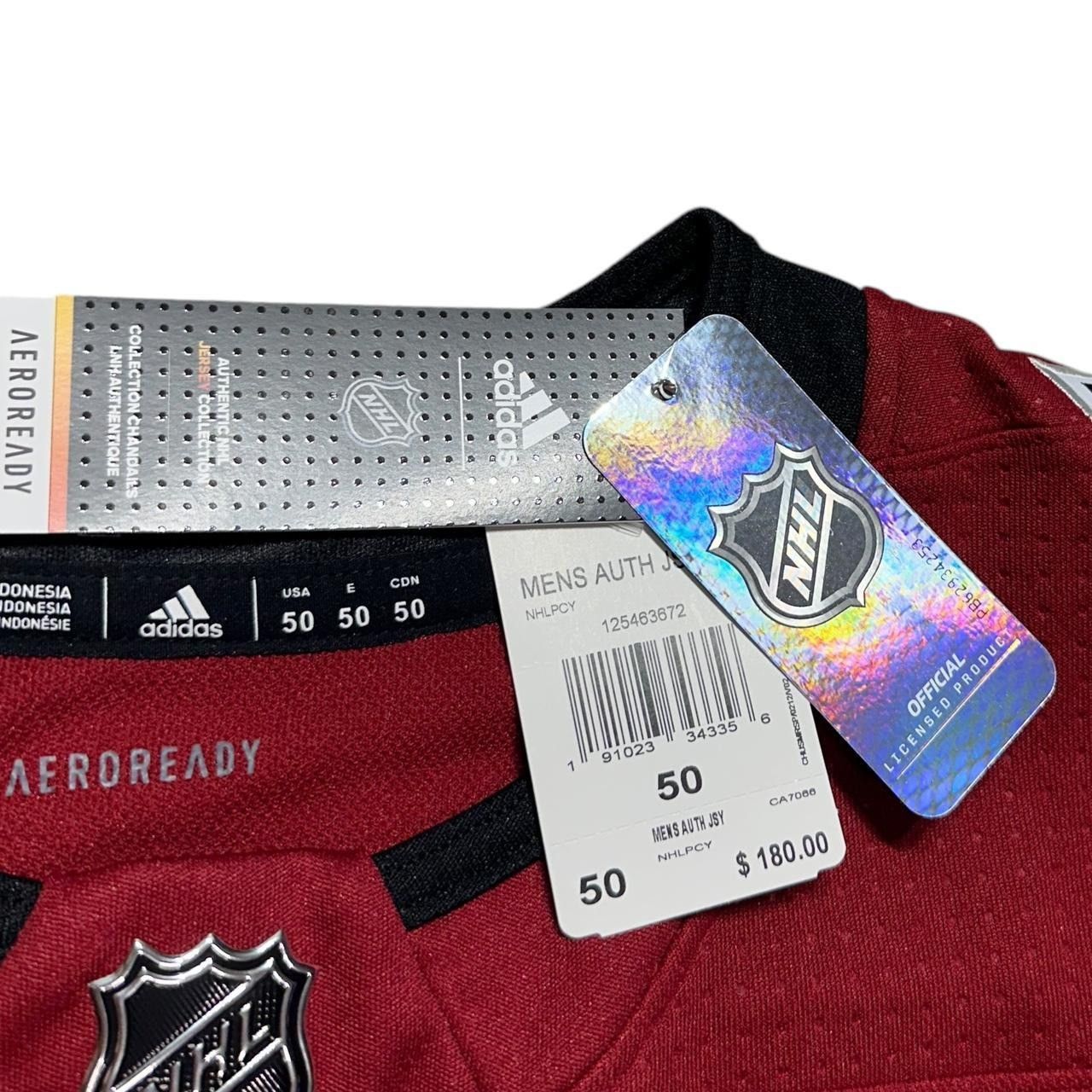 Adidas × NHL Arizona Coyotes Howler Deadstock Jersey Size US M / EU 48-50 / 2 - 6 Thumbnail