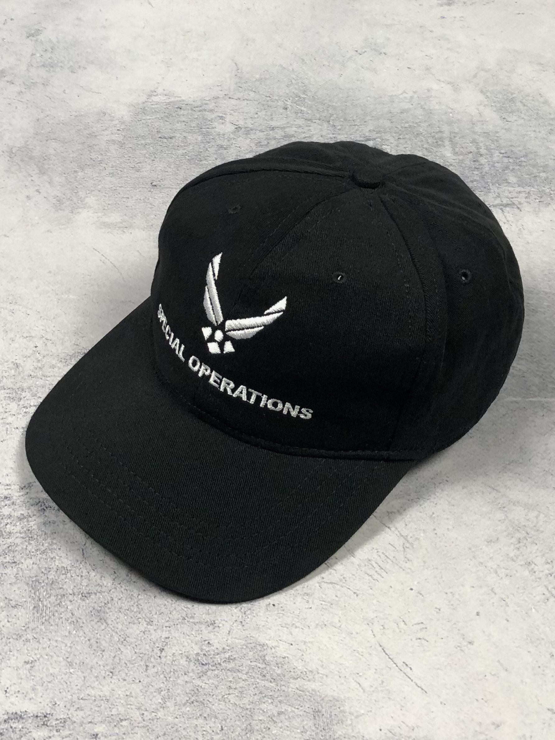 Vintage Vintage Airforce Special Operations Specops Cap USA craft Size ONE SIZE - 1 Thumbnail