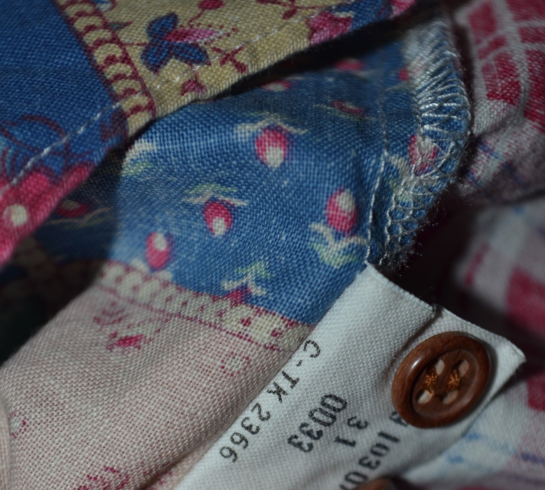 Other Transposition Japan Concord Patchwork Women Shirt 9 XXL Size XXL / US 16-18 / IT 52-54 - 11 Thumbnail