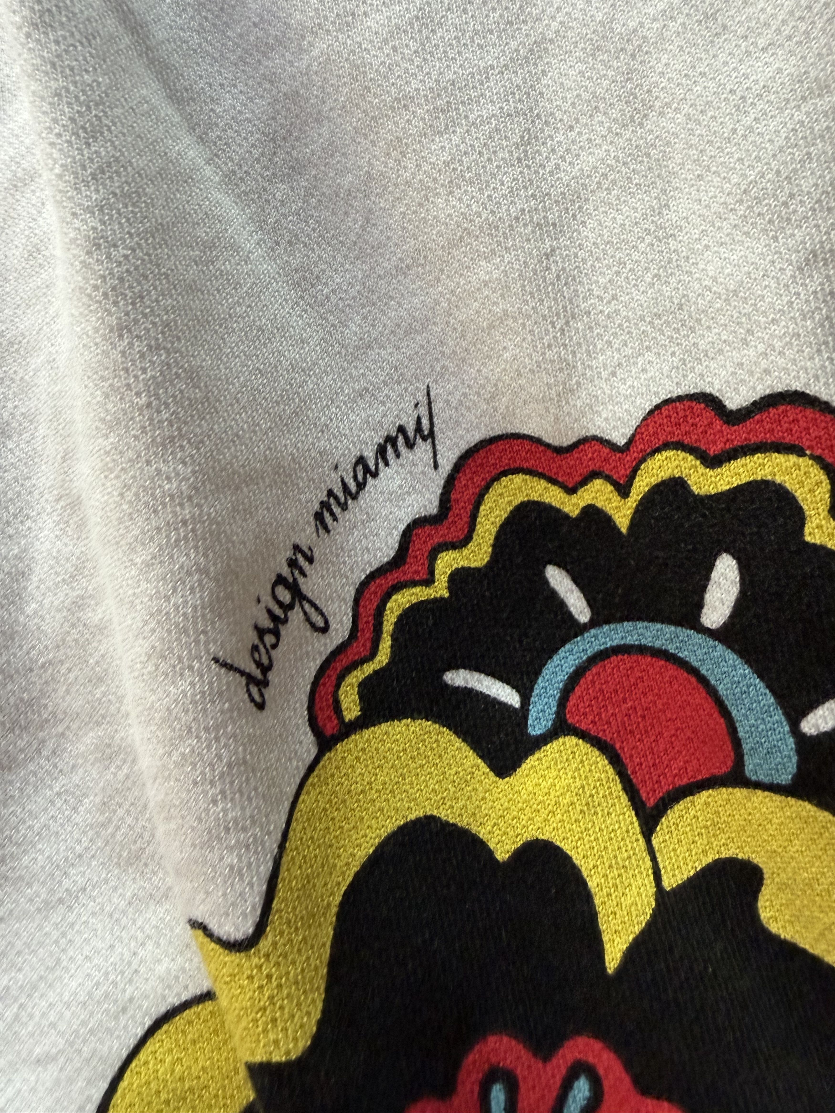 Maison Kitsune Maison kitsune x design Miami sweater Size US M / EU 48-50 / 2 - 4 Thumbnail