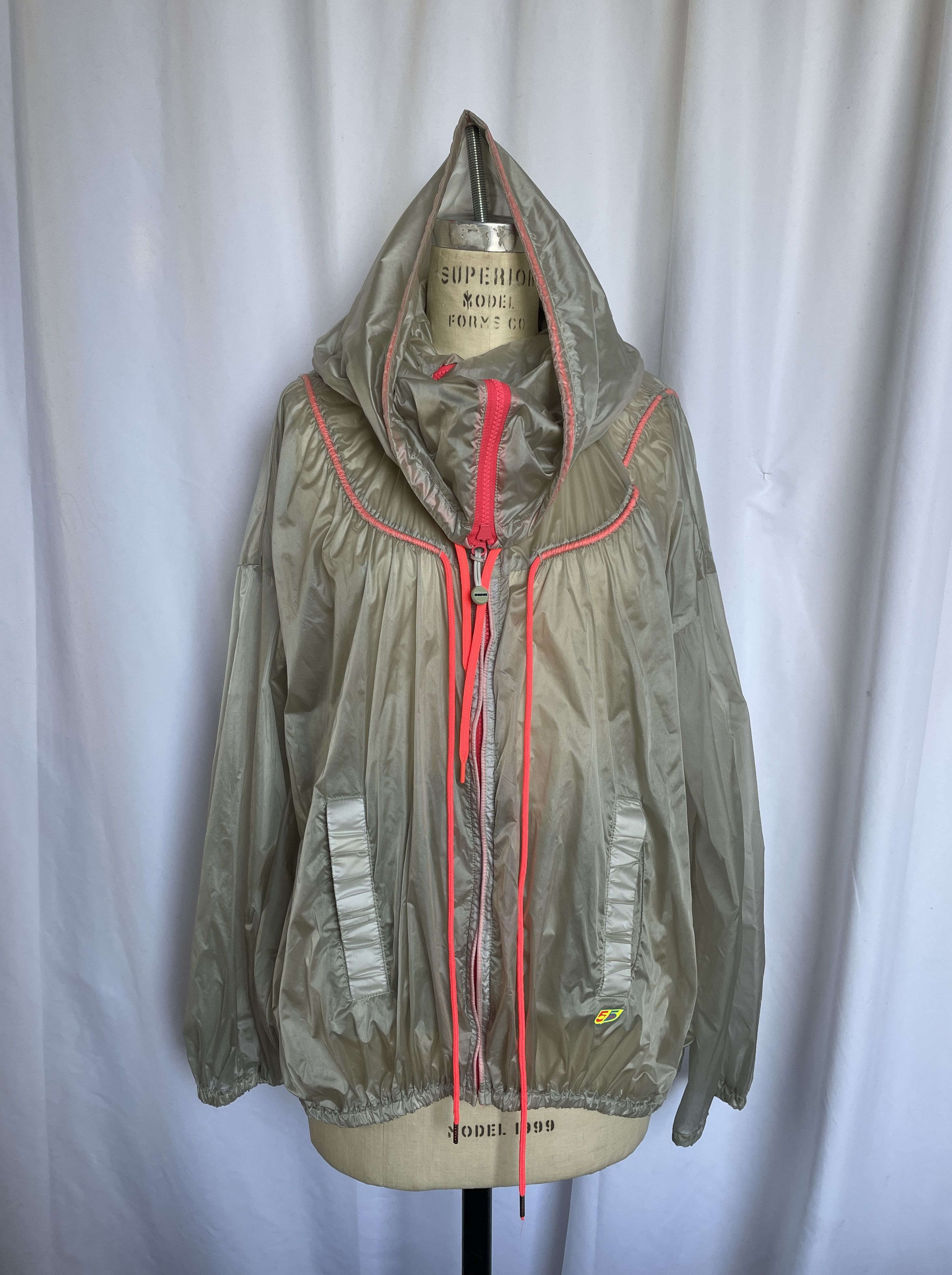 55DSL nylon blouson Size M / US 6-8 / IT 42-44 - 3 Thumbnail