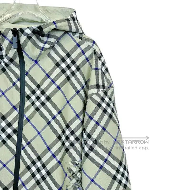 Burberry Burberry Green Cotton Jacket for Women. Size M / US 6-8 / IT 42-44 - 3 Thumbnail
