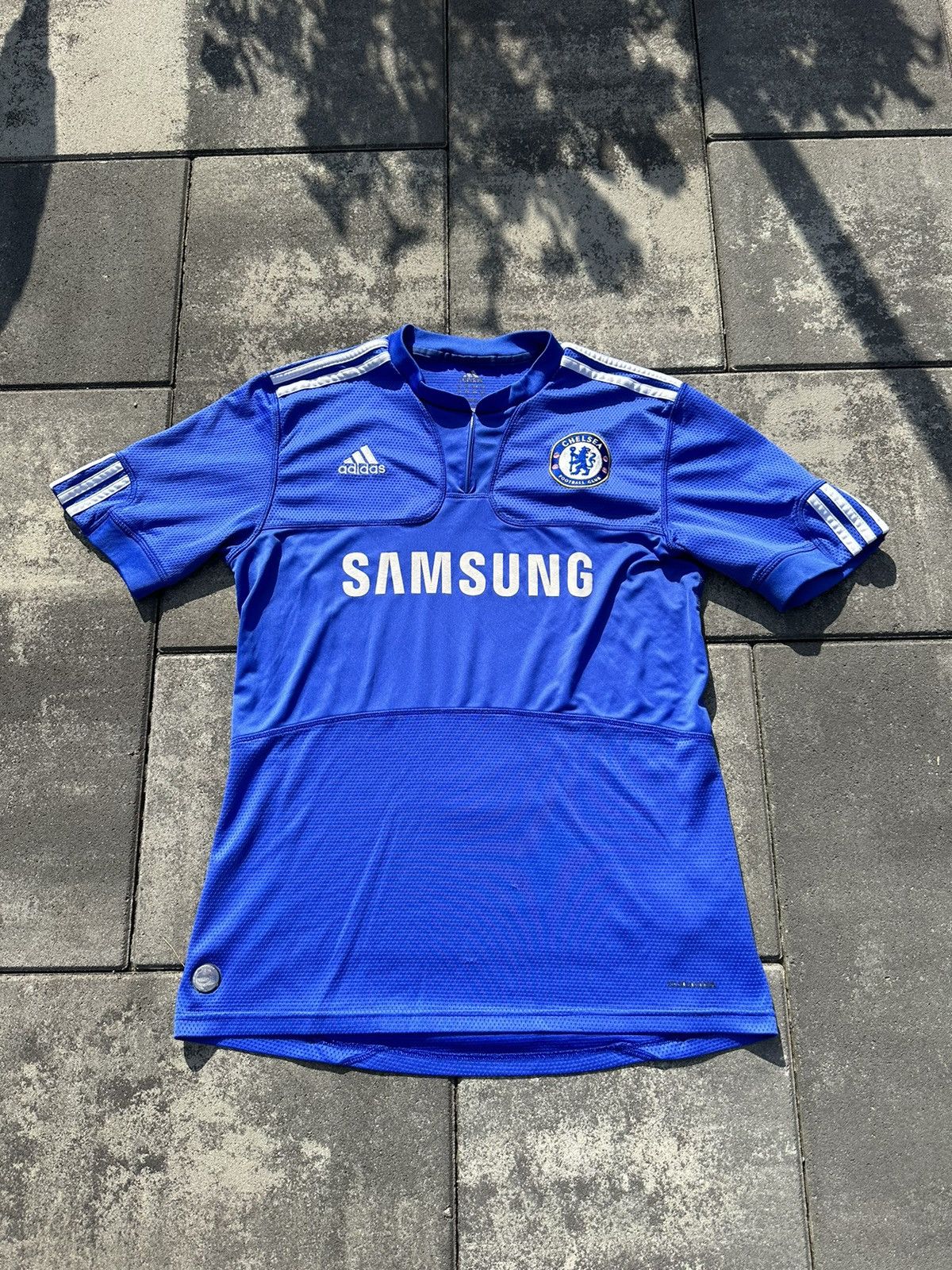 Y2K Adidas Chelsea Football Club Soccer Jersey Size Medium -   Denmark