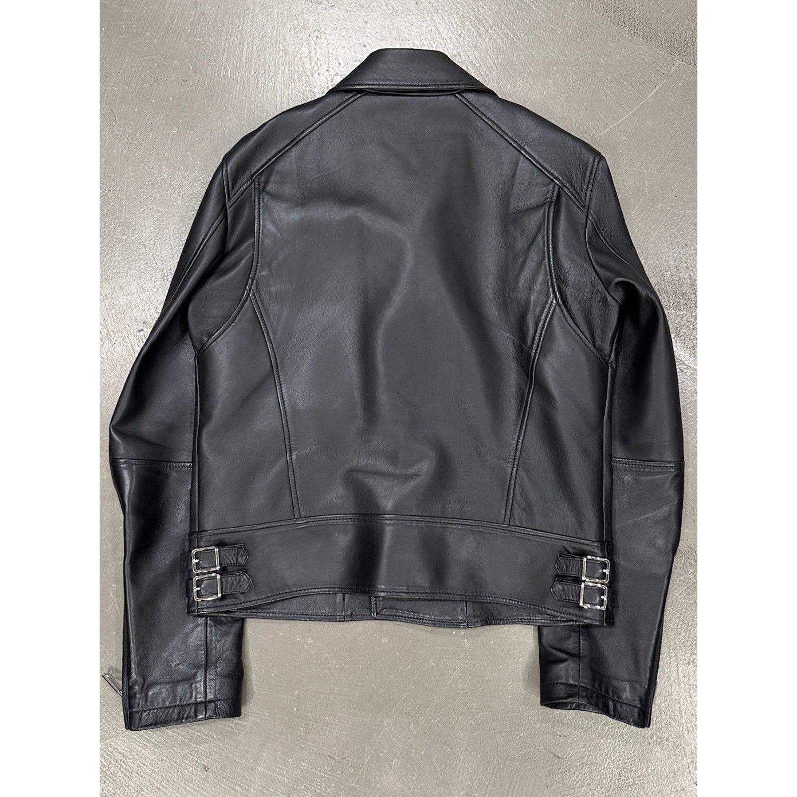 Dsquared2 2020s Dsquared2 biker leather jacket Size US L / EU 52-54 / 3 - 2 Thumbnail