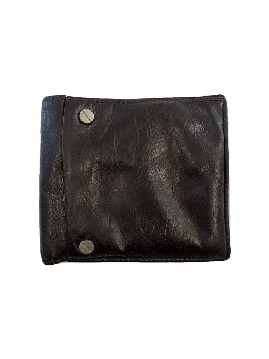 Balenciaga Balenciaga Leather Bi-Fold Wallet Brown Size ONE SIZE - 1 Thumbnail