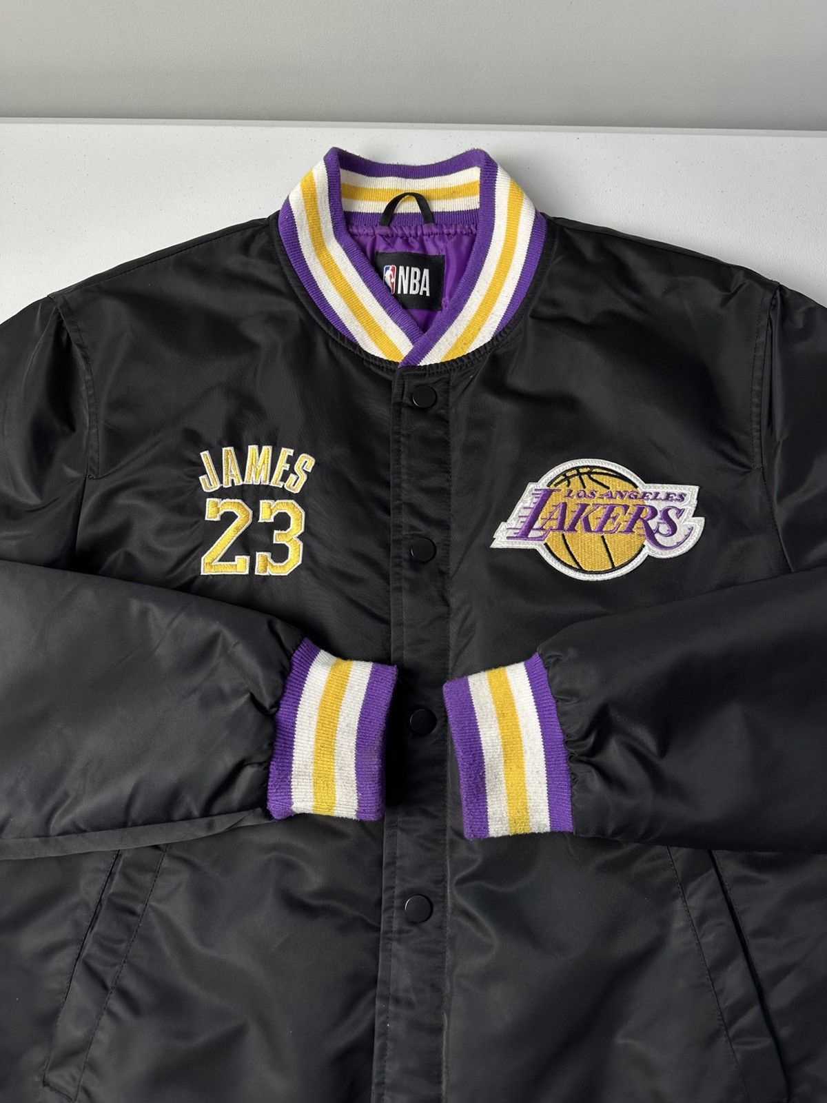 NBA Bomber Jacket NBA Los Angeles Lakers Size US S / EU 44-46 / 1 - 6 Thumbnail