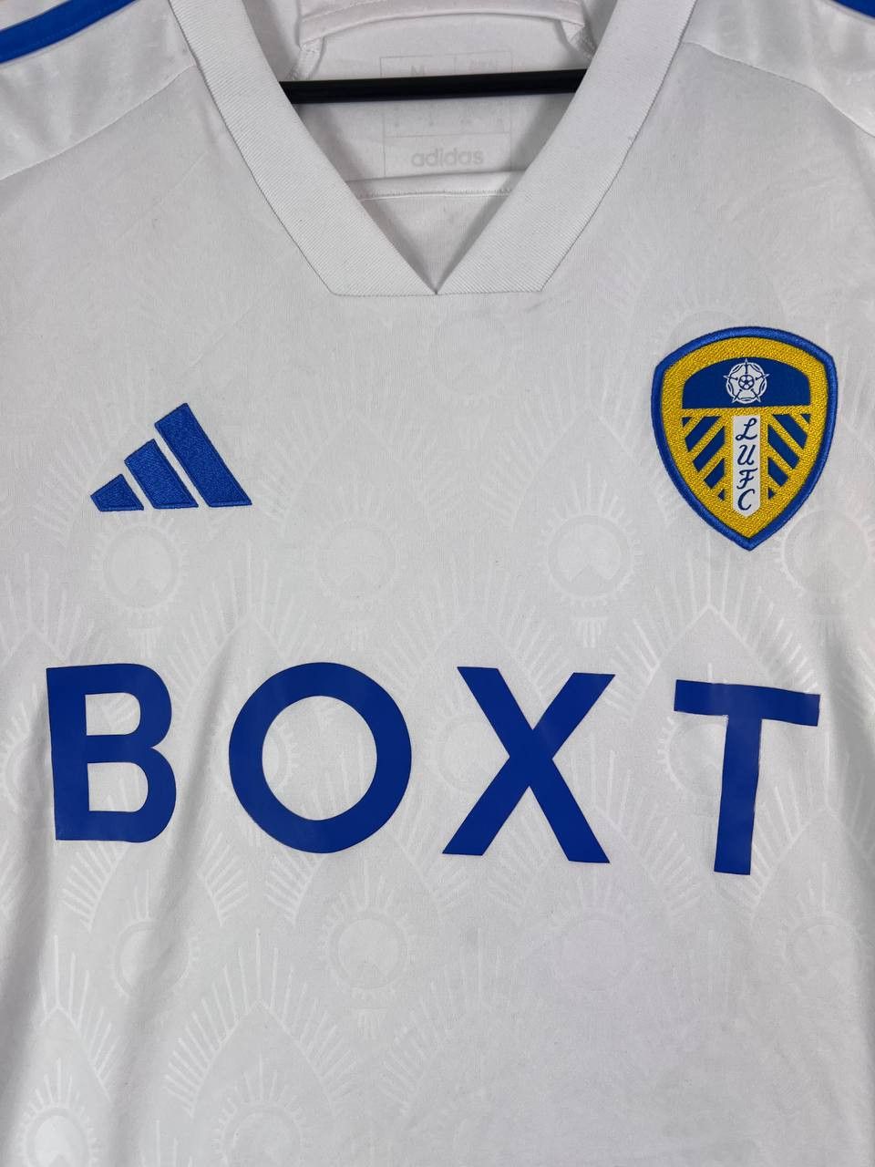 Adidas Leeds United 2022-23 Home Shirt Adidas HY3375 EFL Size M Size US M / EU 48-50 / 2 - 2 Thumbnail