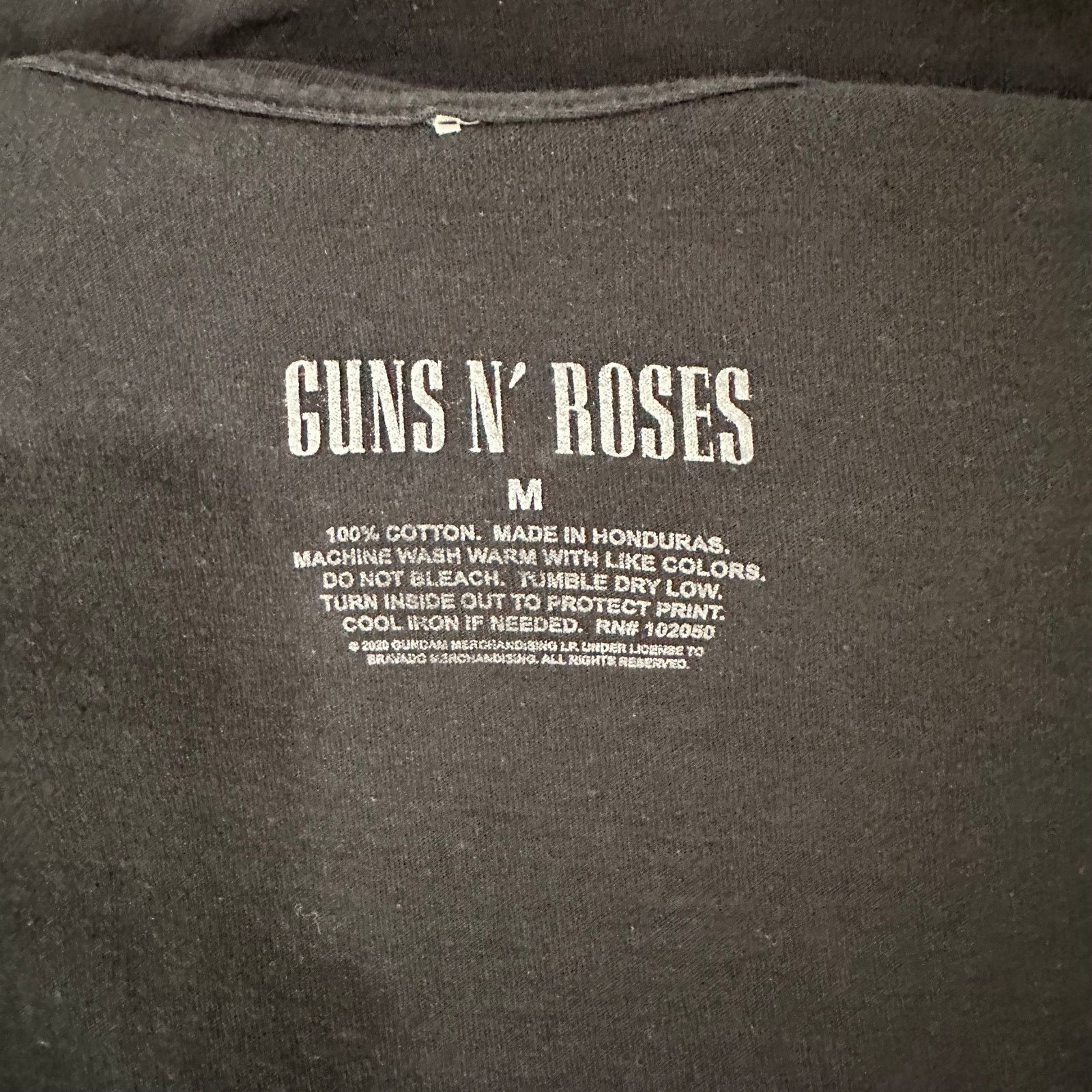 Guns N' Roses Guns N' Roses Appetite for Destruction Short Sleeve Tshirt M Size US M / EU 48-50 / 2 - 4 Thumbnail