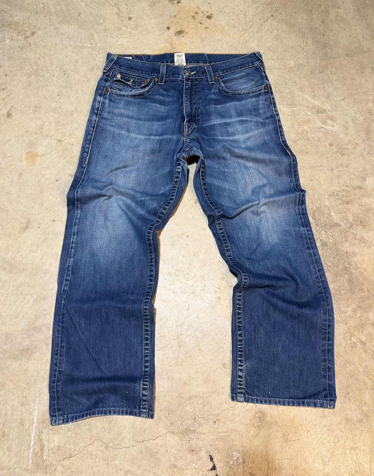 TRUE RELIGION MVP COLLECTION デニム 34 TRUE RELIGION MVP COLLECTION デニム 34