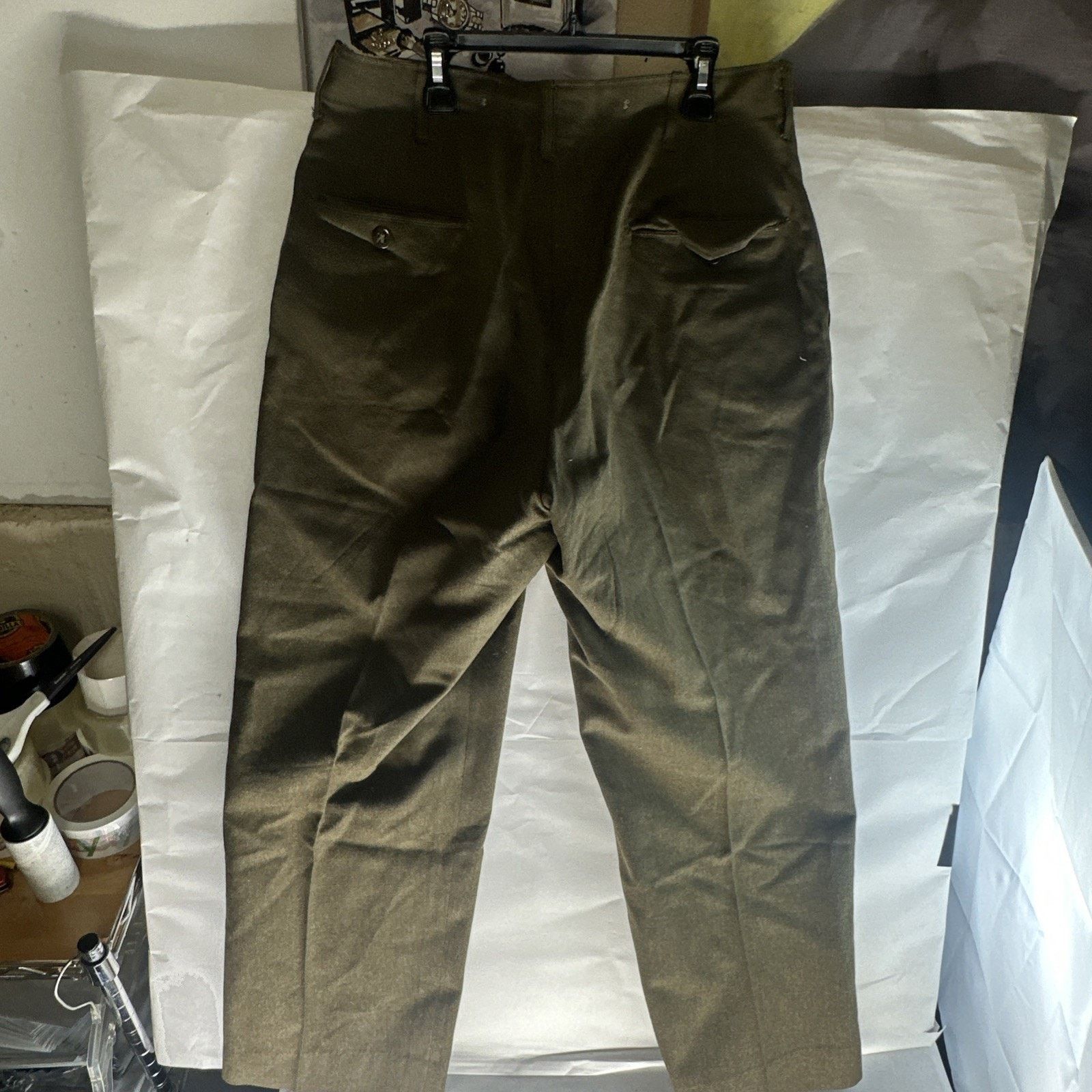 & Other Stories 1953 Korean War Wool M-1951 M51 Trousers Pants Size W 32 L29 Size US 38 / EU 54 - 7 Thumbnail