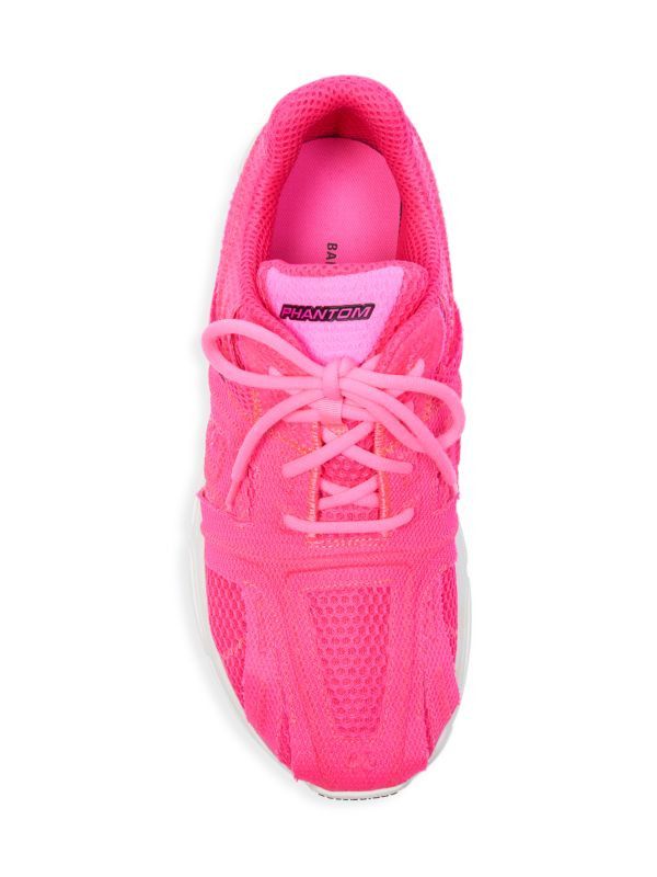 Balenciaga o1y0625 Low-Top Sneakers in Fuchsia Size US 7 / IT 37 - 5 Thumbnail