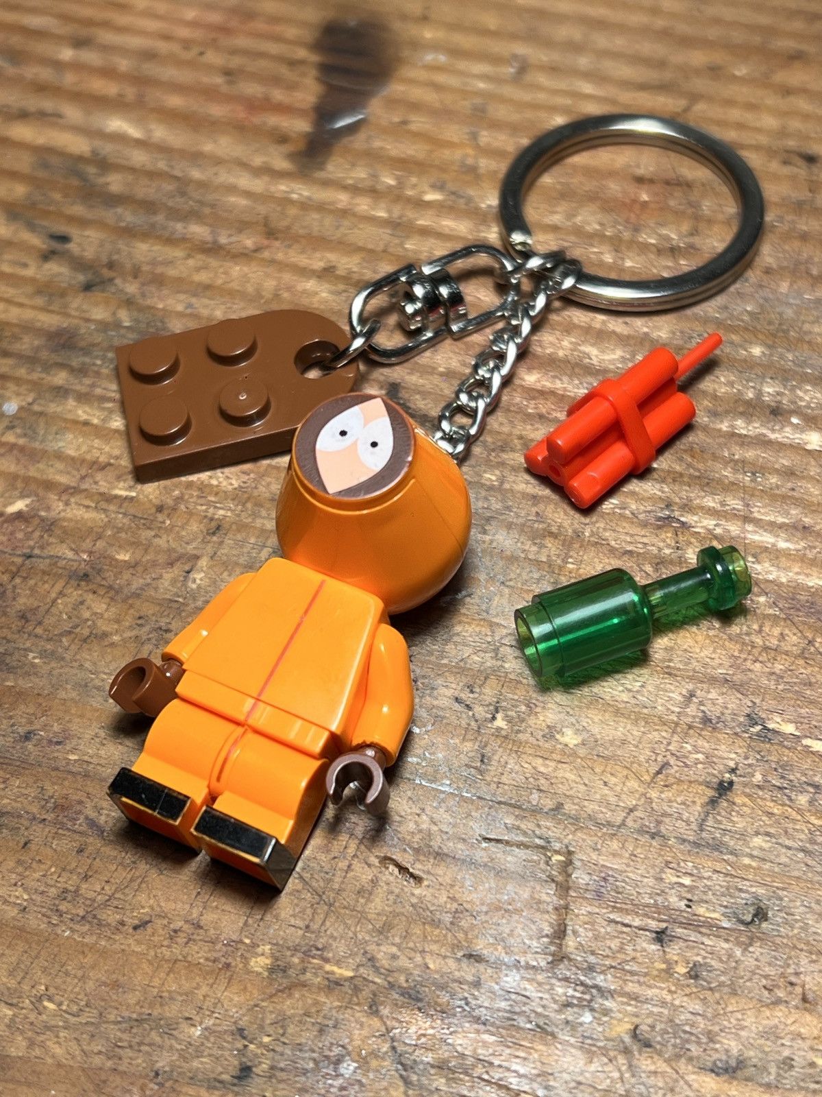 Other South Park kenny stan minifigure keychain matching keyring Size ONE SIZE - 5 Thumbnail