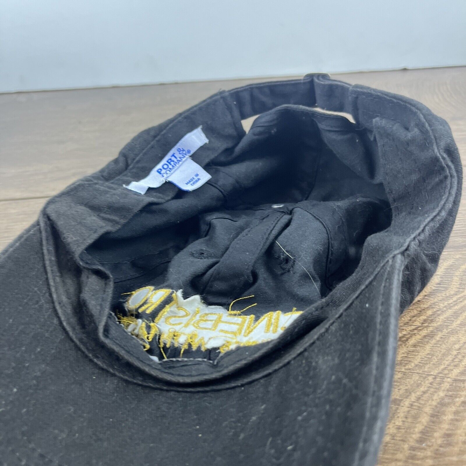 Other Cinebistro Black Hat Adjustable Adult Size Black Hat Cap Size ONE SIZE - 13 Thumbnail